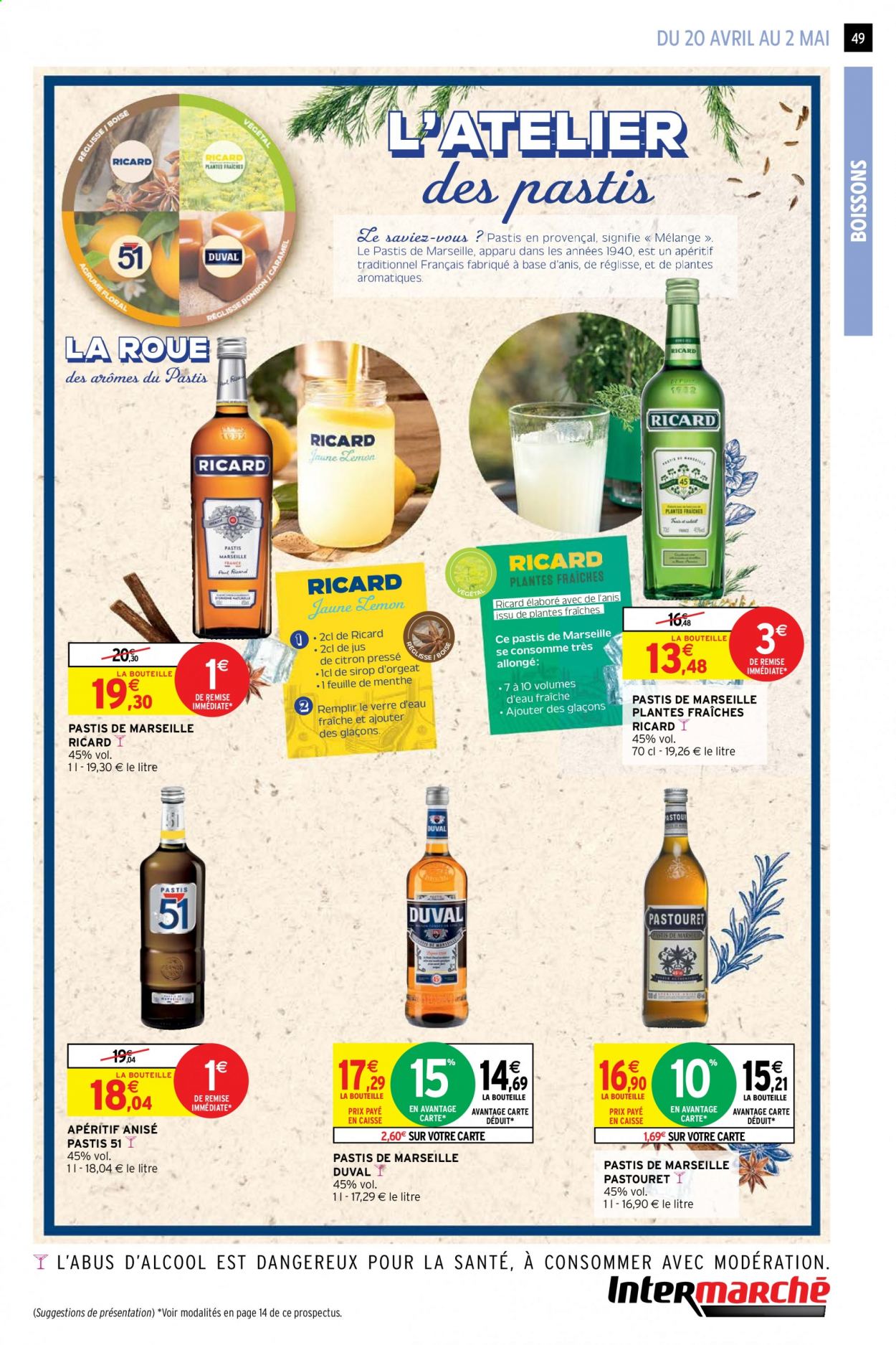 Catalogue Intermarché Super - 20/04/2021 - 02/05/2021. Page 49