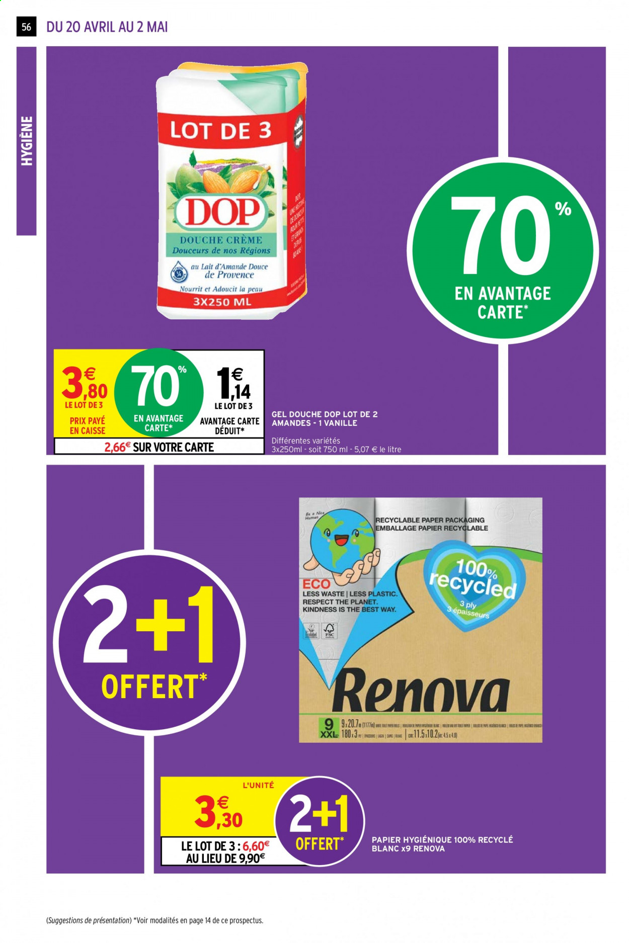 Catalogue Intermarché Super - 20/04/2021 - 02/05/2021. Page 56
