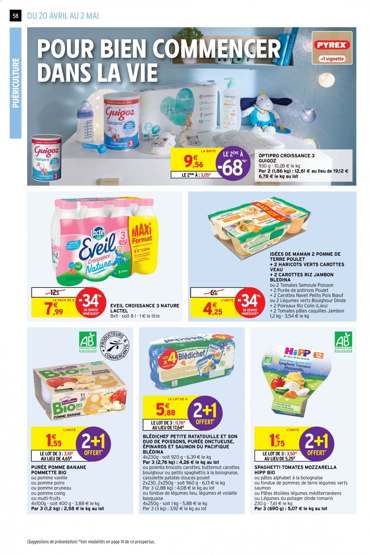 Catalogue Intermarché Super - 20/04/2021 - 02/05/2021. Page 58