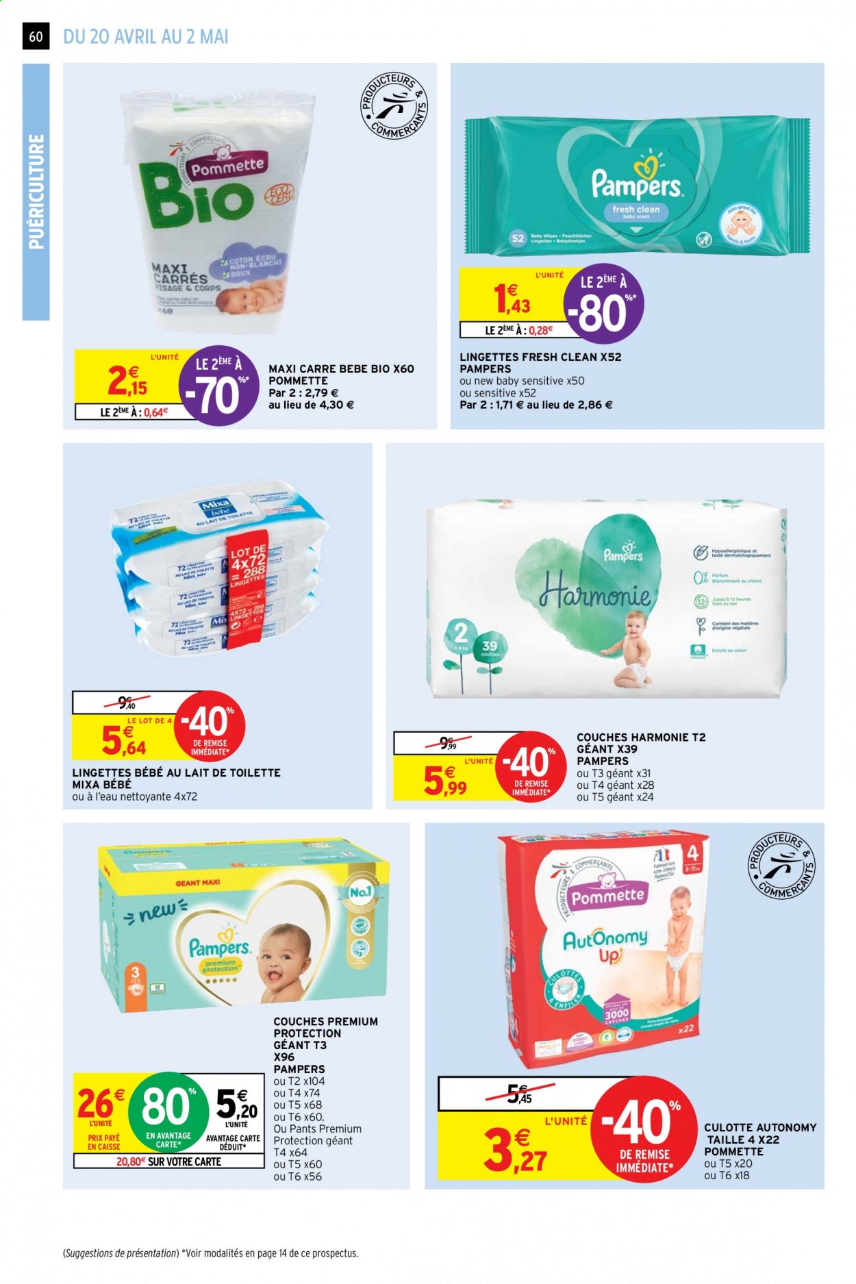 Catalogue Intermarché Super - 20/04/2021 - 02/05/2021. Page 60