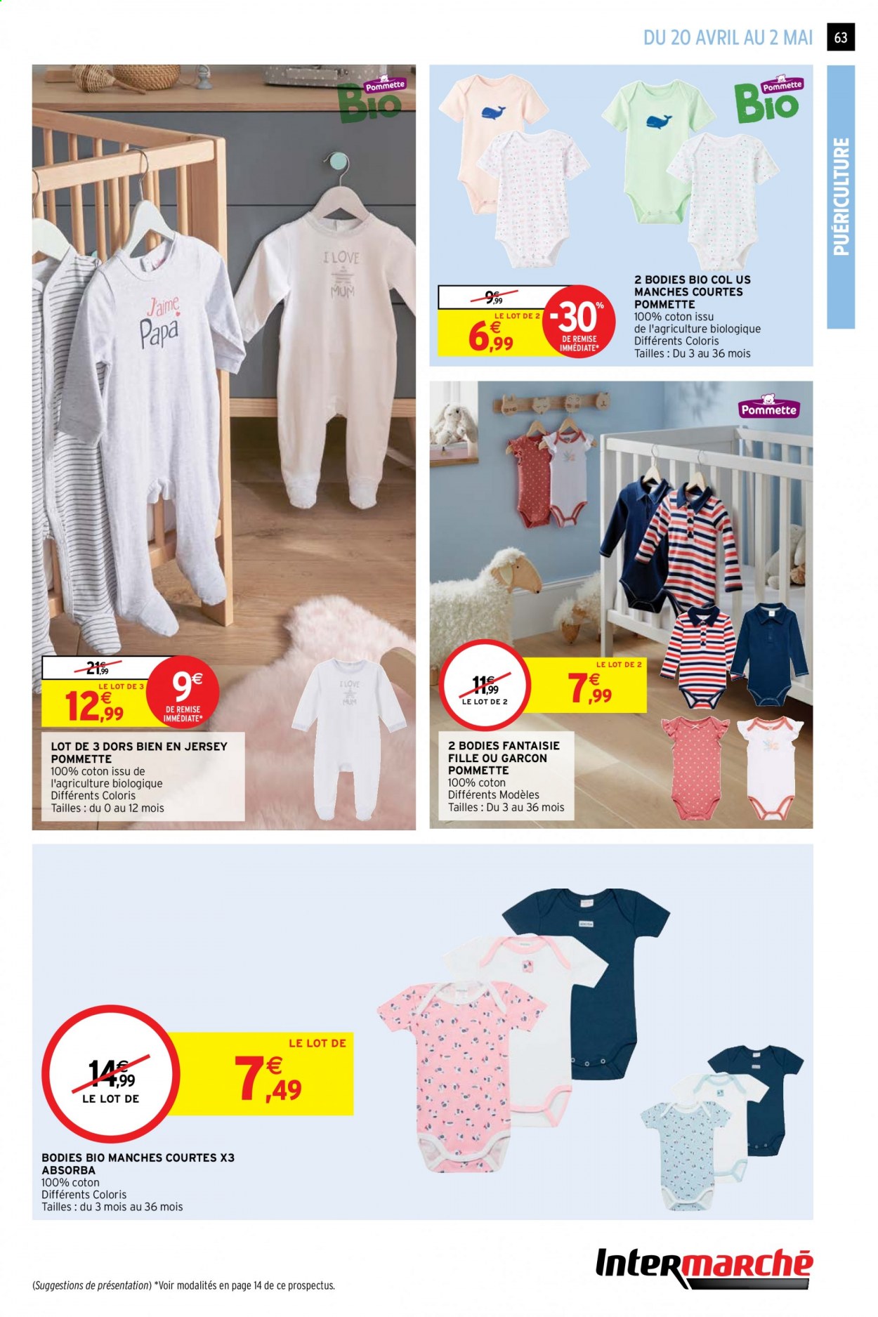 Catalogue Intermarché Super - 20/04/2021 - 02/05/2021. Page 63