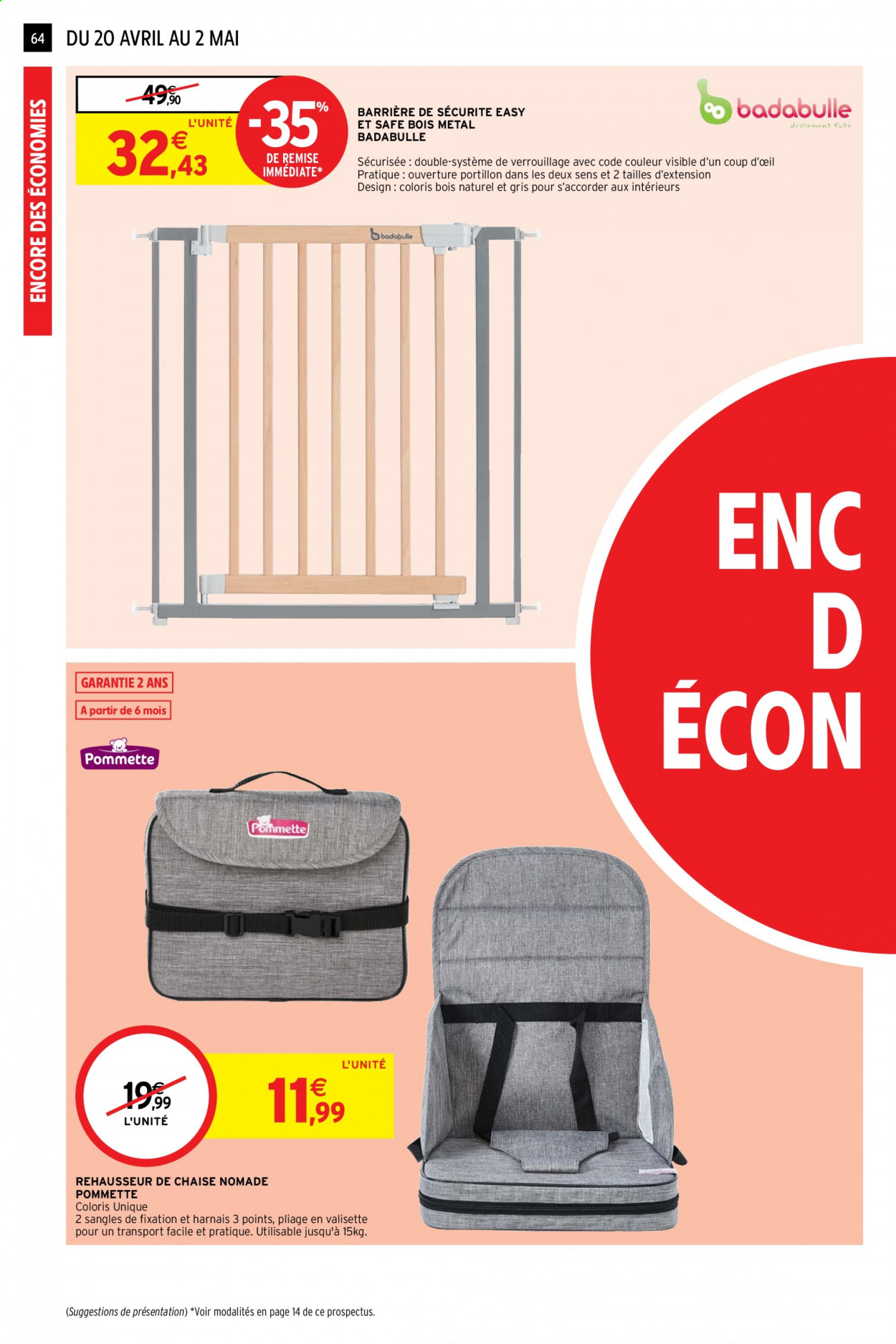 Catalogue Intermarché Super - 20/04/2021 - 02/05/2021. Page 64