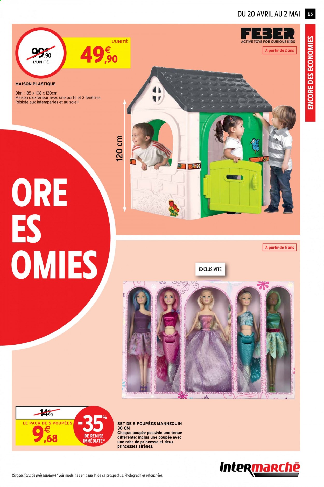 Catalogue Intermarché Super - 20/04/2021 - 02/05/2021. Page 65