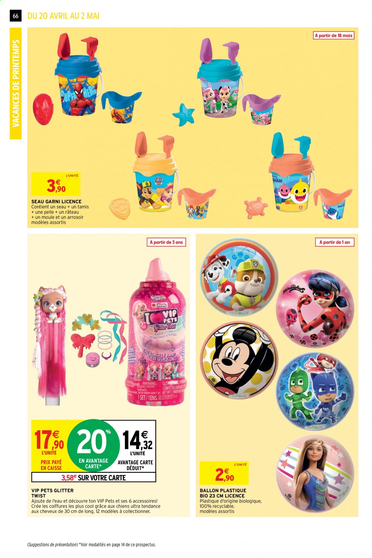 Catalogue Intermarché Super - 20/04/2021 - 02/05/2021. Page 66