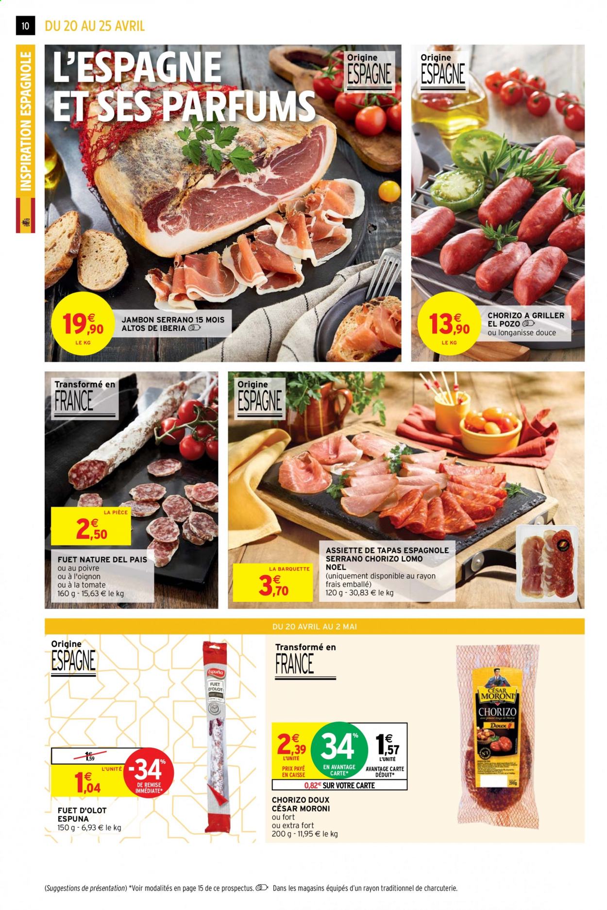 Catalogue Intermarché Hyper - 20/04/2021 - 02/05/2021. Page 10