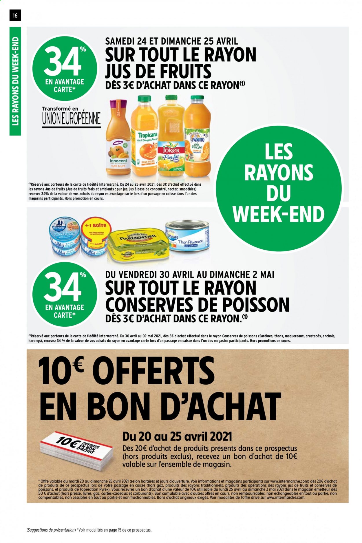 Catalogue Intermarché Hyper - 20/04/2021 - 02/05/2021. Page 16