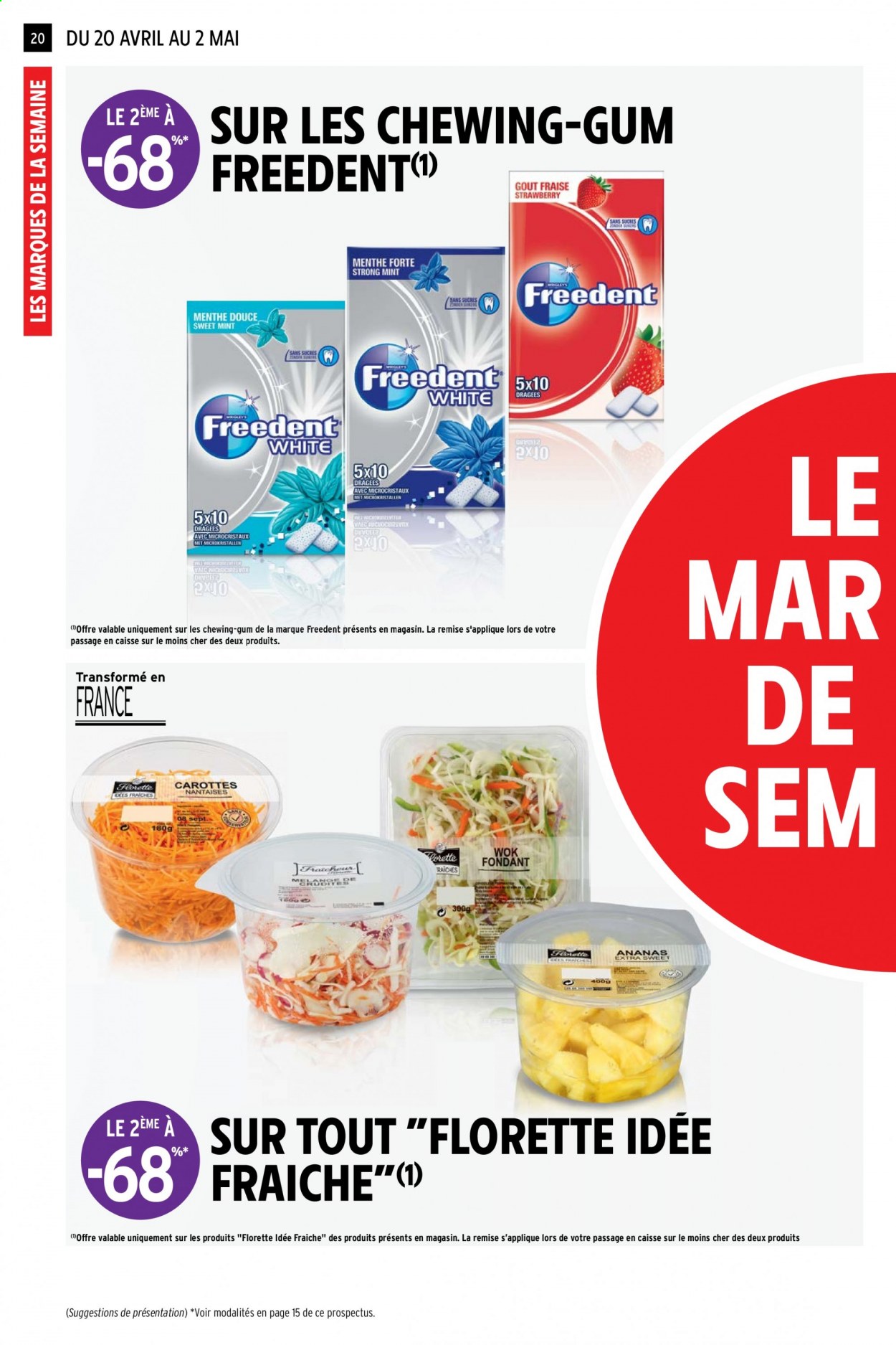 Catalogue Intermarché Hyper - 20/04/2021 - 02/05/2021. Page 20