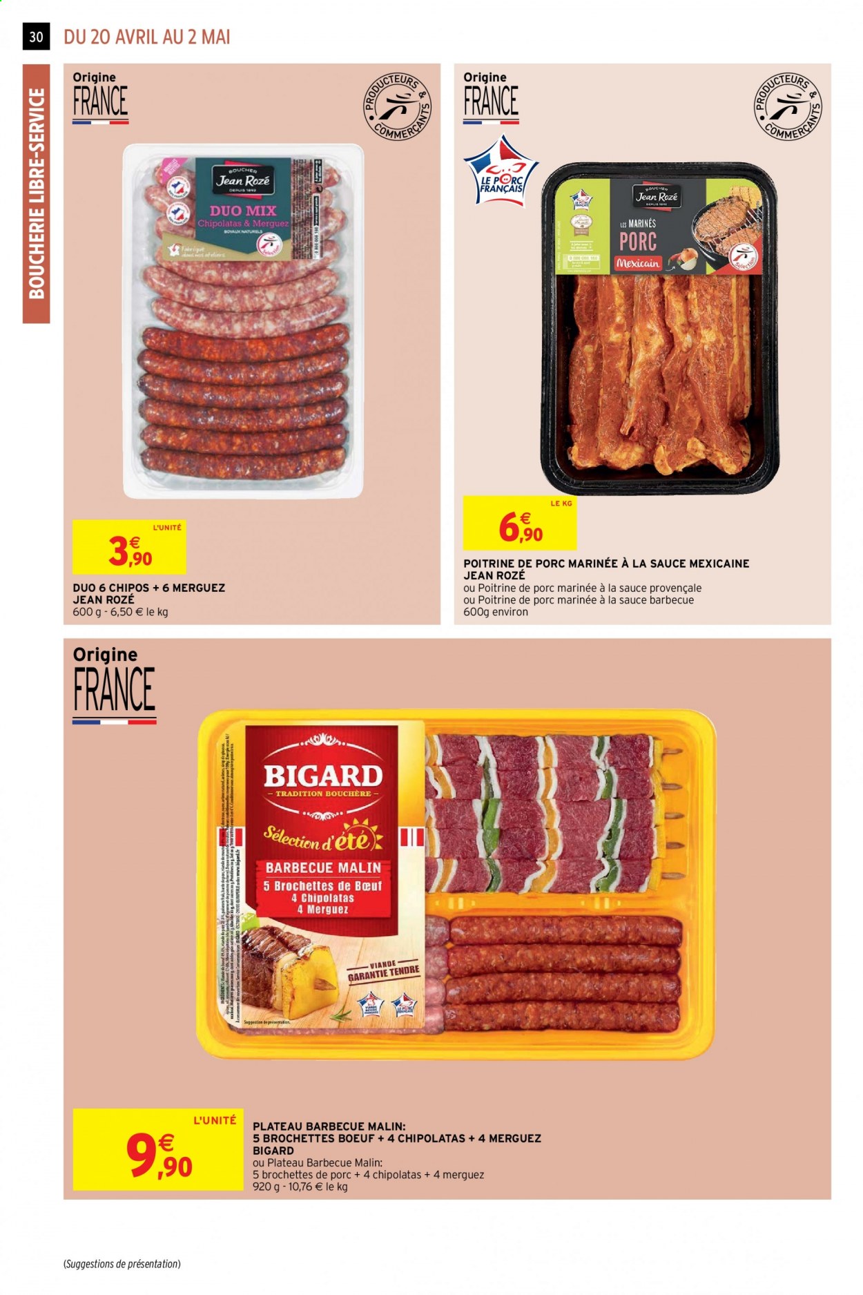 Catalogue Intermarché Hyper - 20/04/2021 - 02/05/2021. Page 30