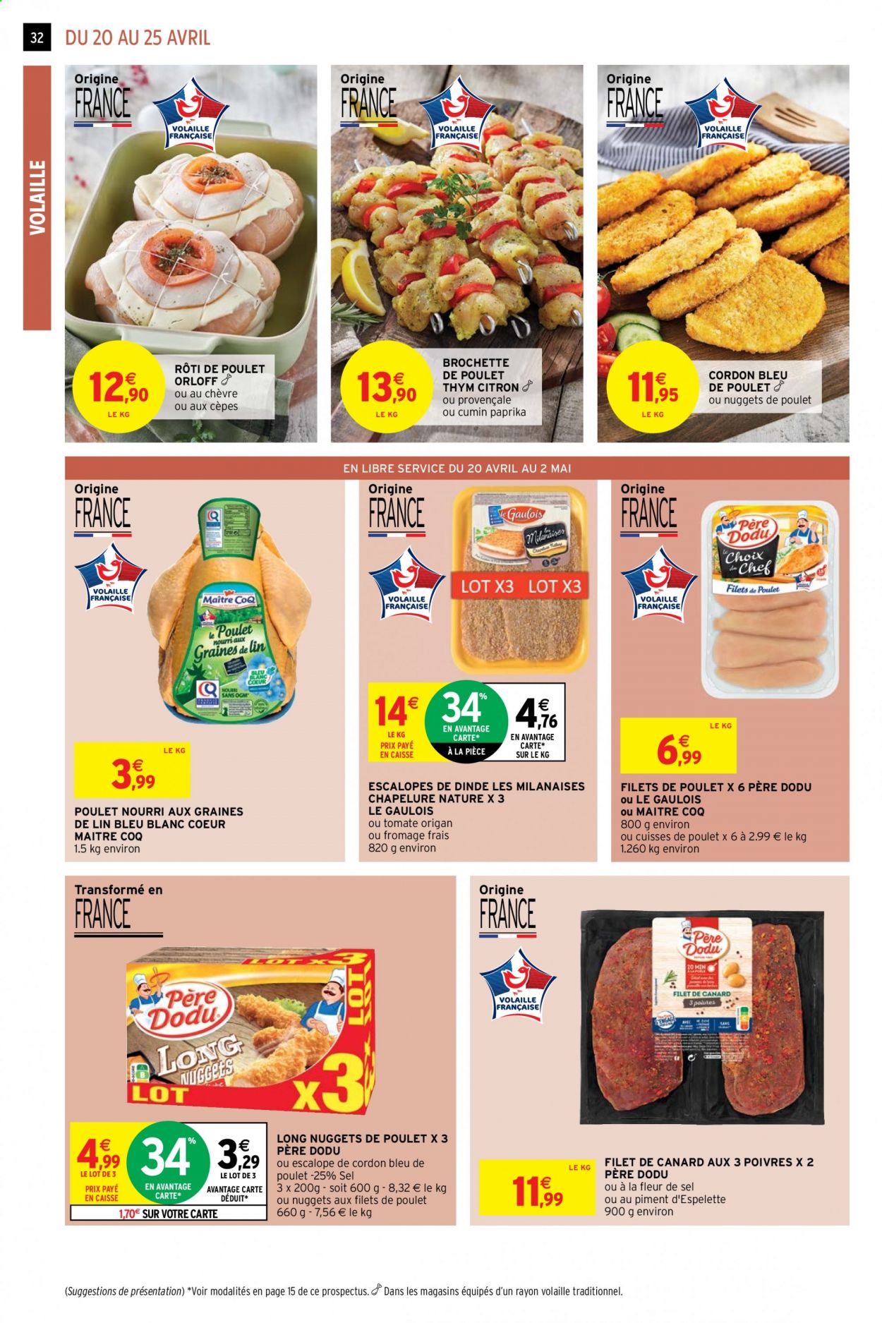 Catalogue Intermarché Hyper - 20/04/2021 - 02/05/2021. Page 32