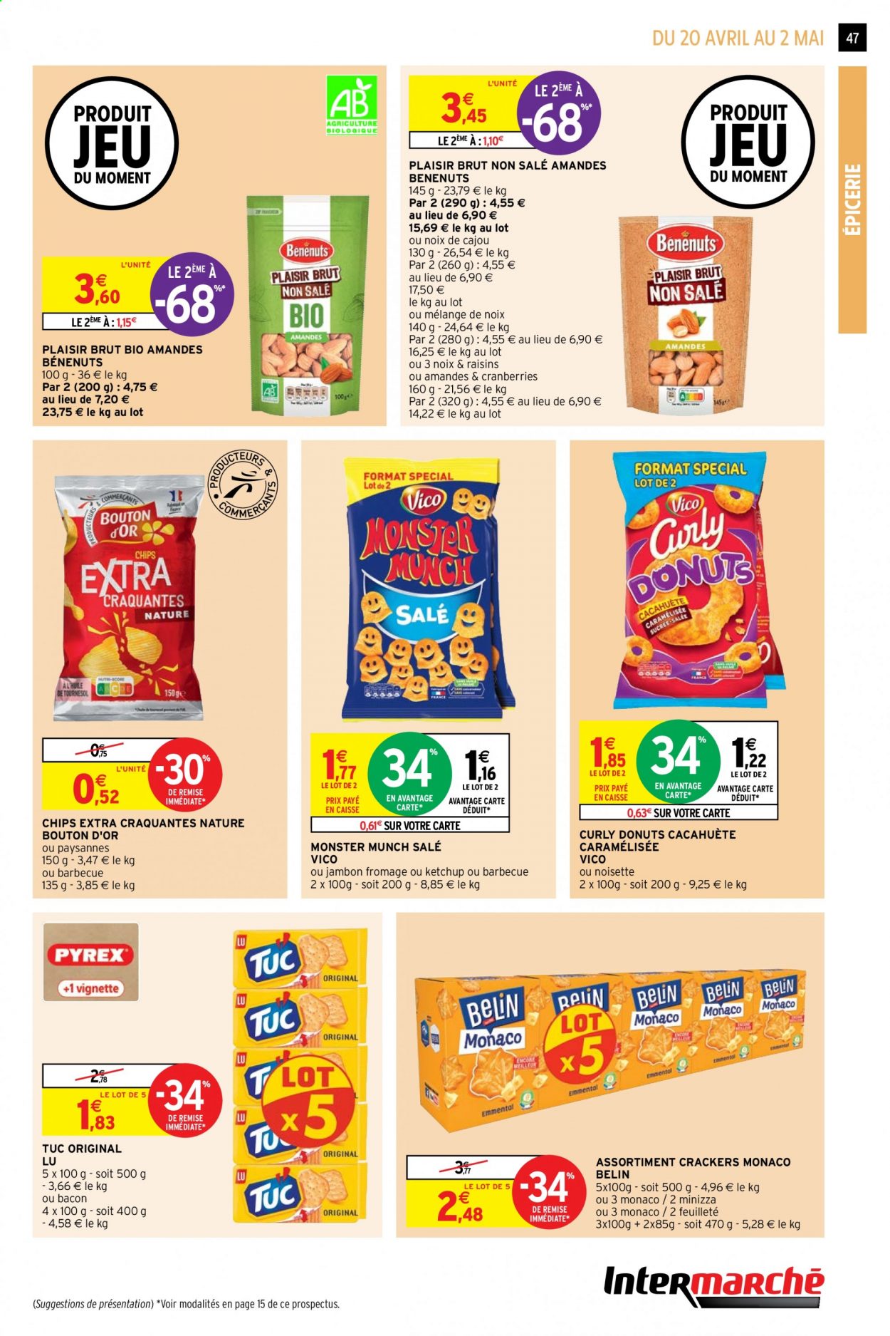 Catalogue Intermarché Hyper - 20/04/2021 - 02/05/2021. Page 47