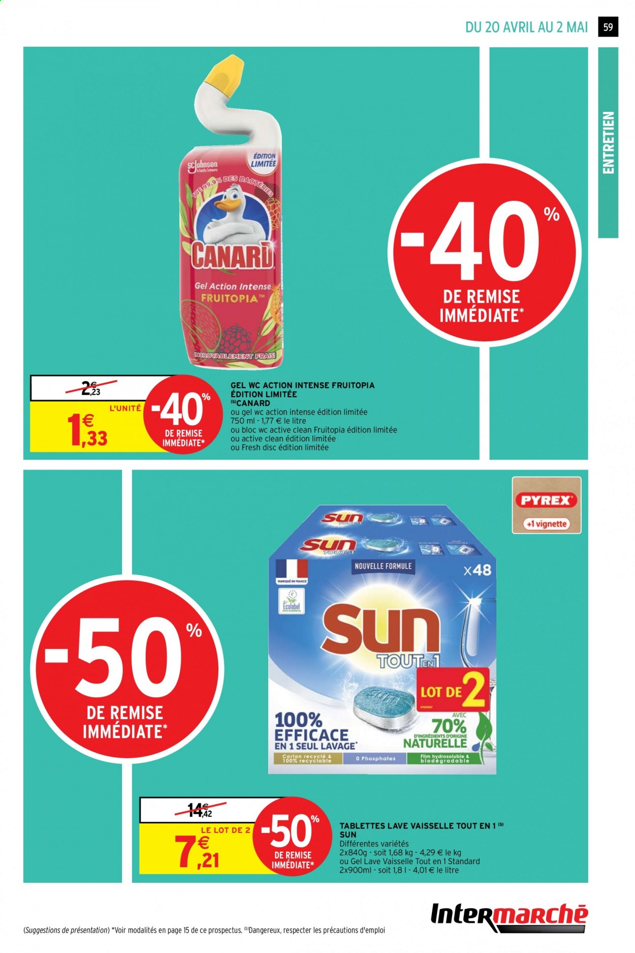 Catalogue Intermarché Hyper - 20/04/2021 - 02/05/2021. Page 59