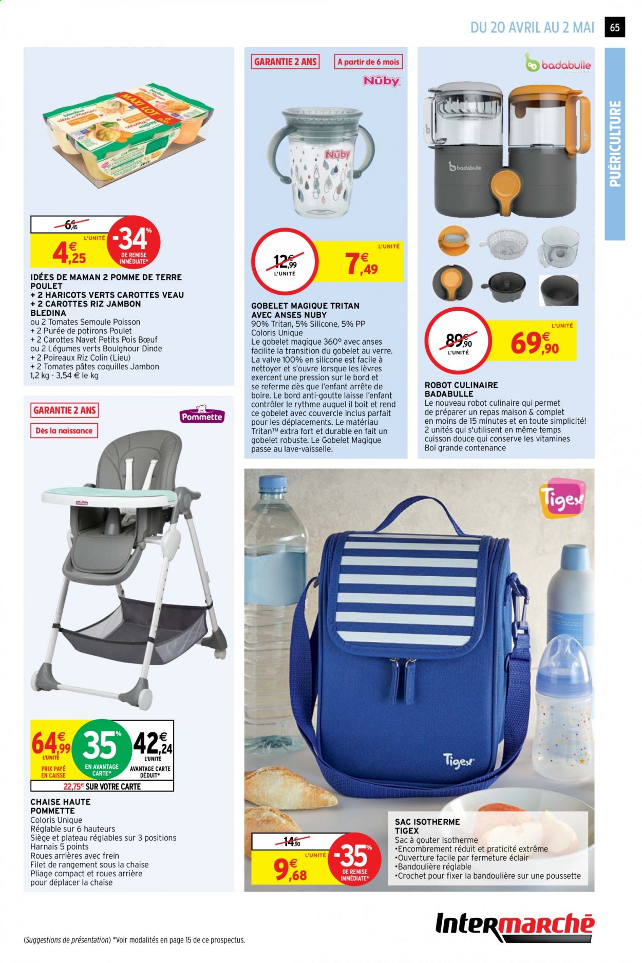 Catalogue Intermarché Hyper - 20/04/2021 - 02/05/2021. Page 65