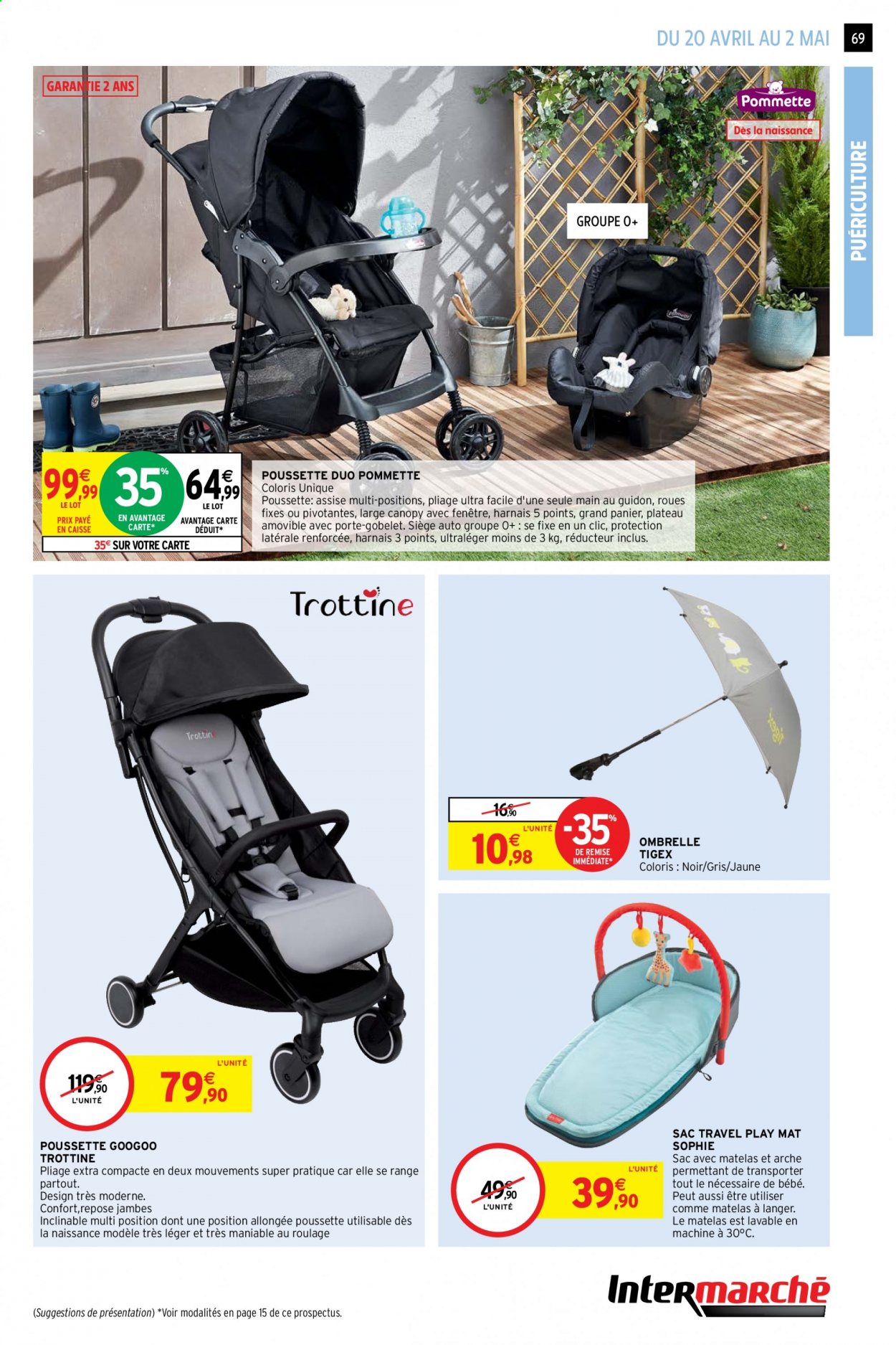 Catalogue Intermarché Hyper - 20/04/2021 - 02/05/2021. Page 69