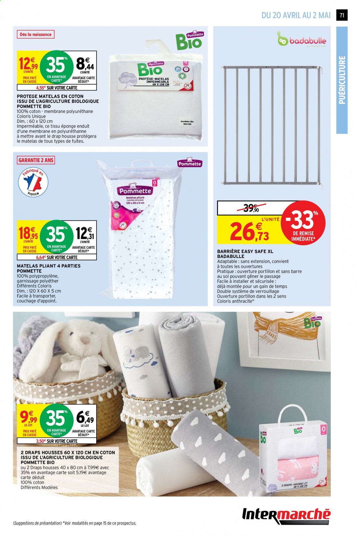 Catalogue Intermarché Hyper - 20/04/2021 - 02/05/2021. Page 71
