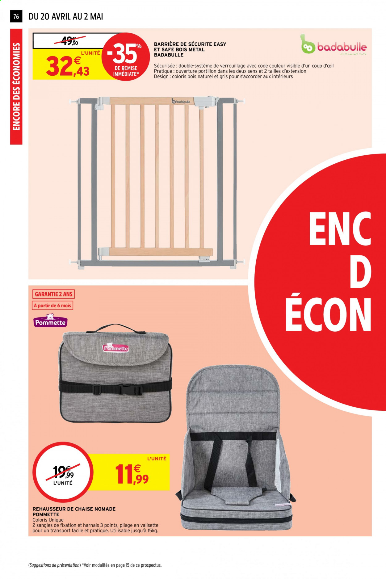 Catalogue Intermarché Hyper - 20/04/2021 - 02/05/2021. Page 76
