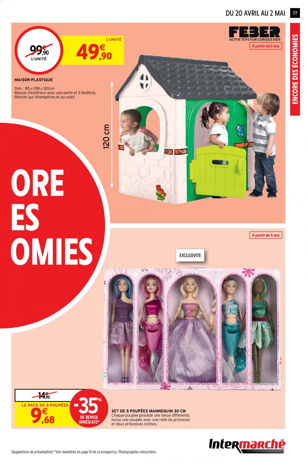 Catalogue Intermarché Hyper - 20/04/2021 - 02/05/2021. Page 77