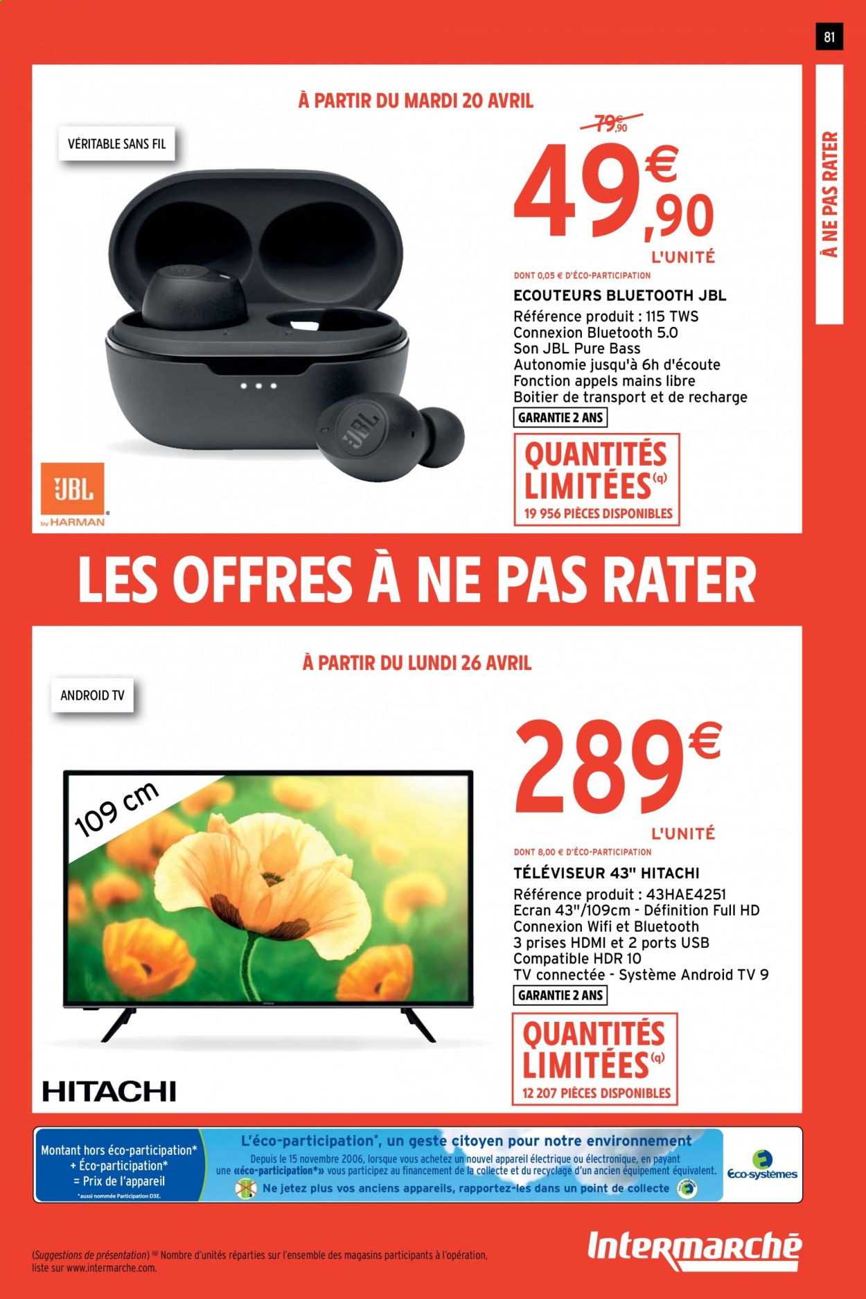 Catalogue Intermarché Hyper - 20/04/2021 - 02/05/2021. Page 81