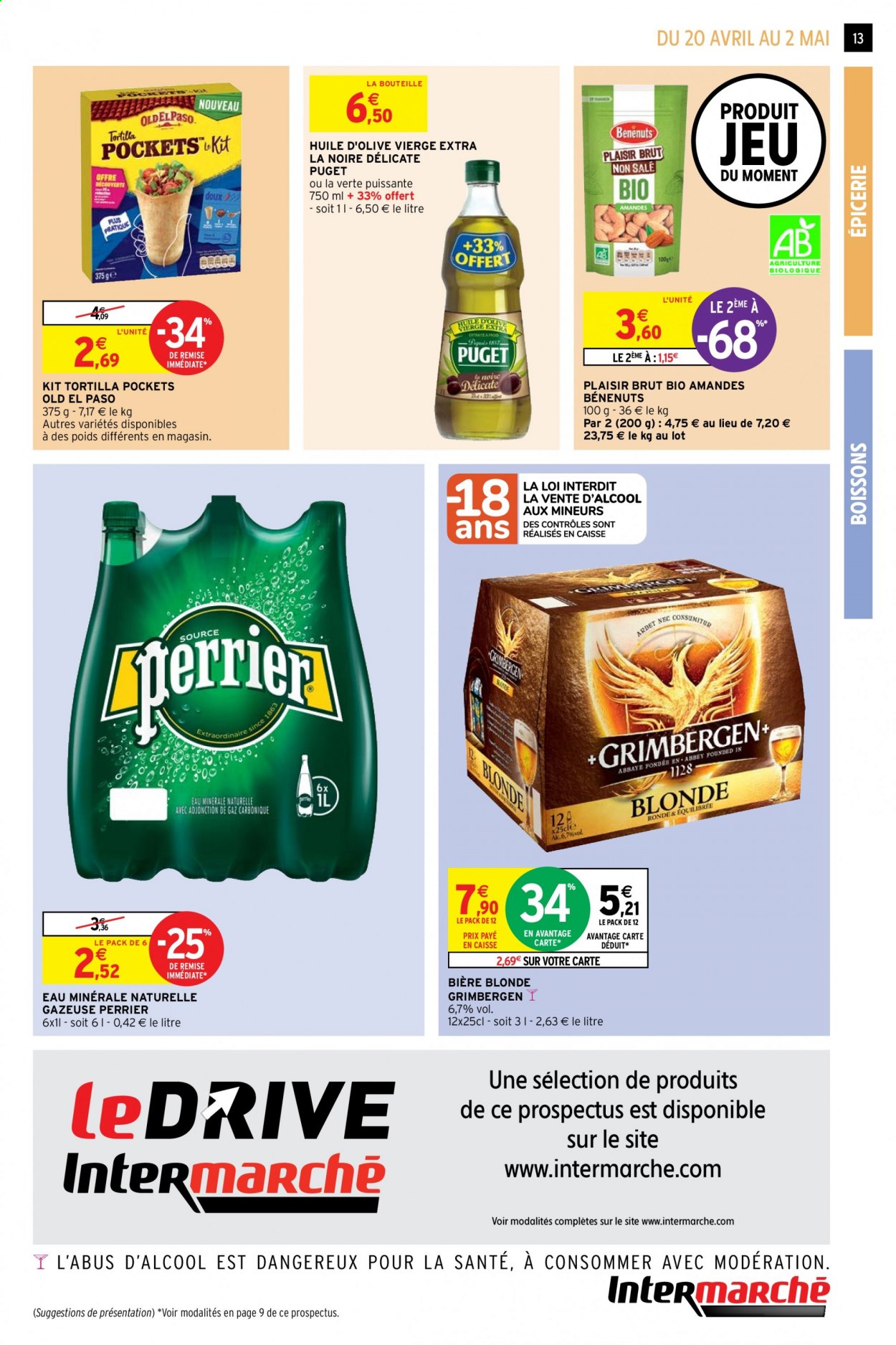 Catalogue Intermarché Express - 20/04/2021 - 02/05/2021. Page 13