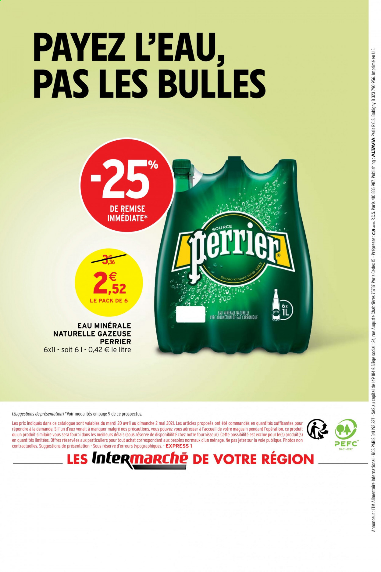 Catalogue Intermarché Express - 20/04/2021 - 02/05/2021. Page 18