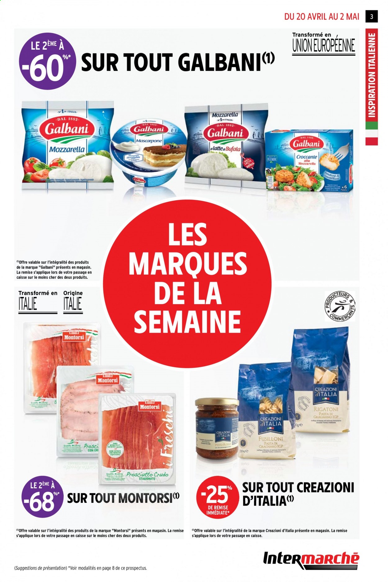 Catalogue Intermarché Contact - 20/04/2021 - 02/05/2021. Page 3
