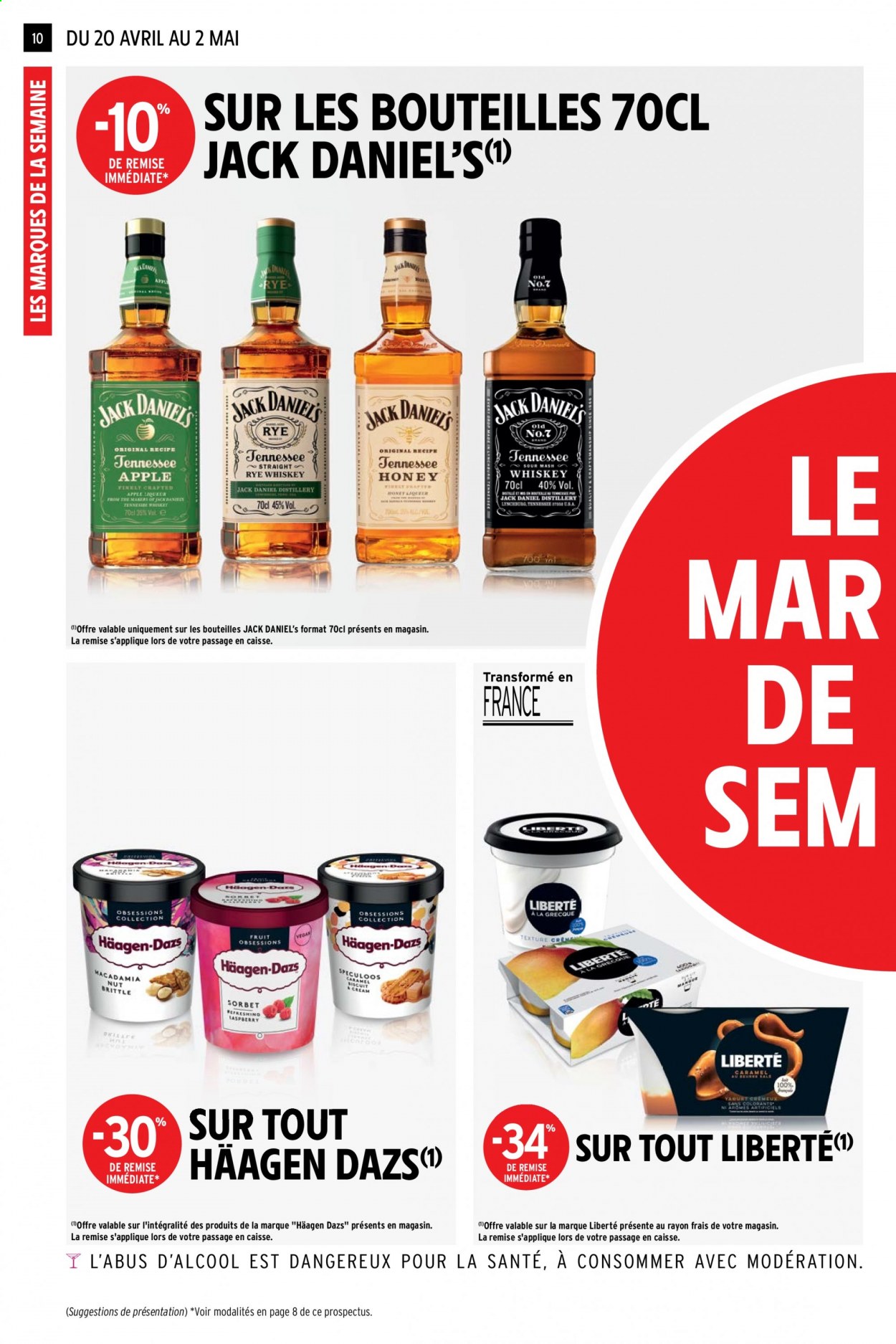 Catalogue Intermarché Contact - 20/04/2021 - 02/05/2021. Page 10