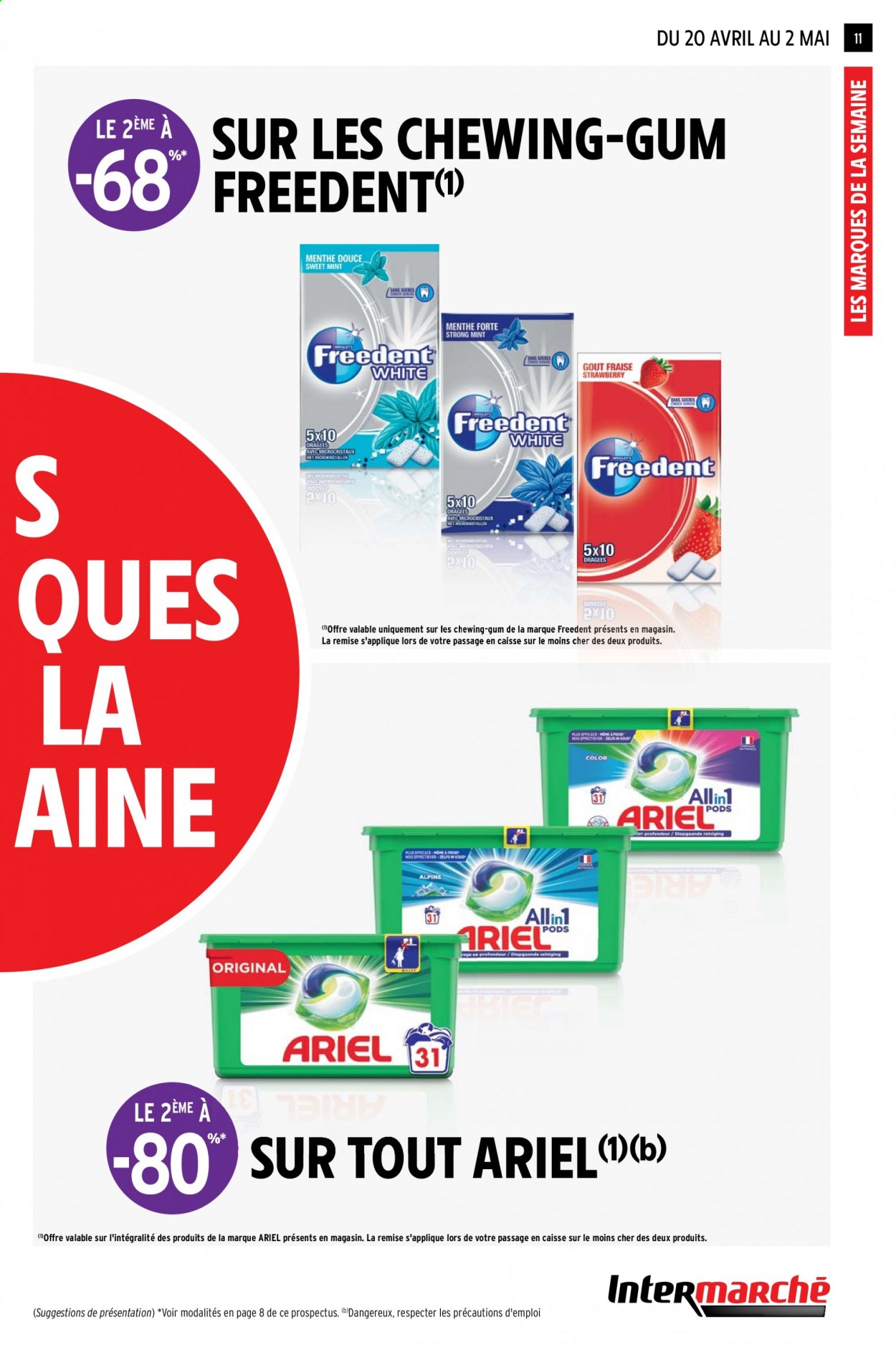 Catalogue Intermarché Contact - 20/04/2021 - 02/05/2021. Page 11