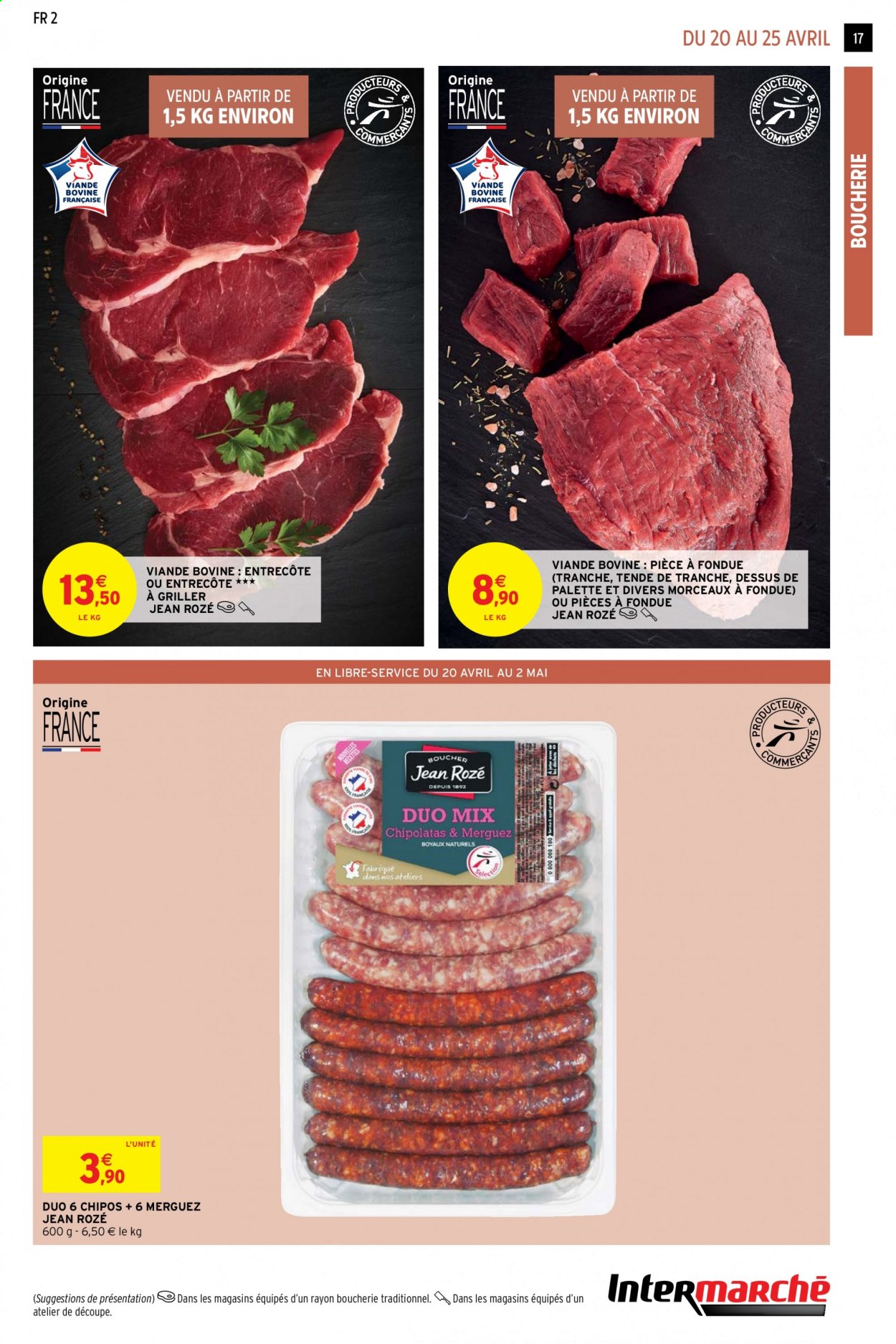 Catalogue Intermarché Contact - 20/04/2021 - 02/05/2021. Page 17