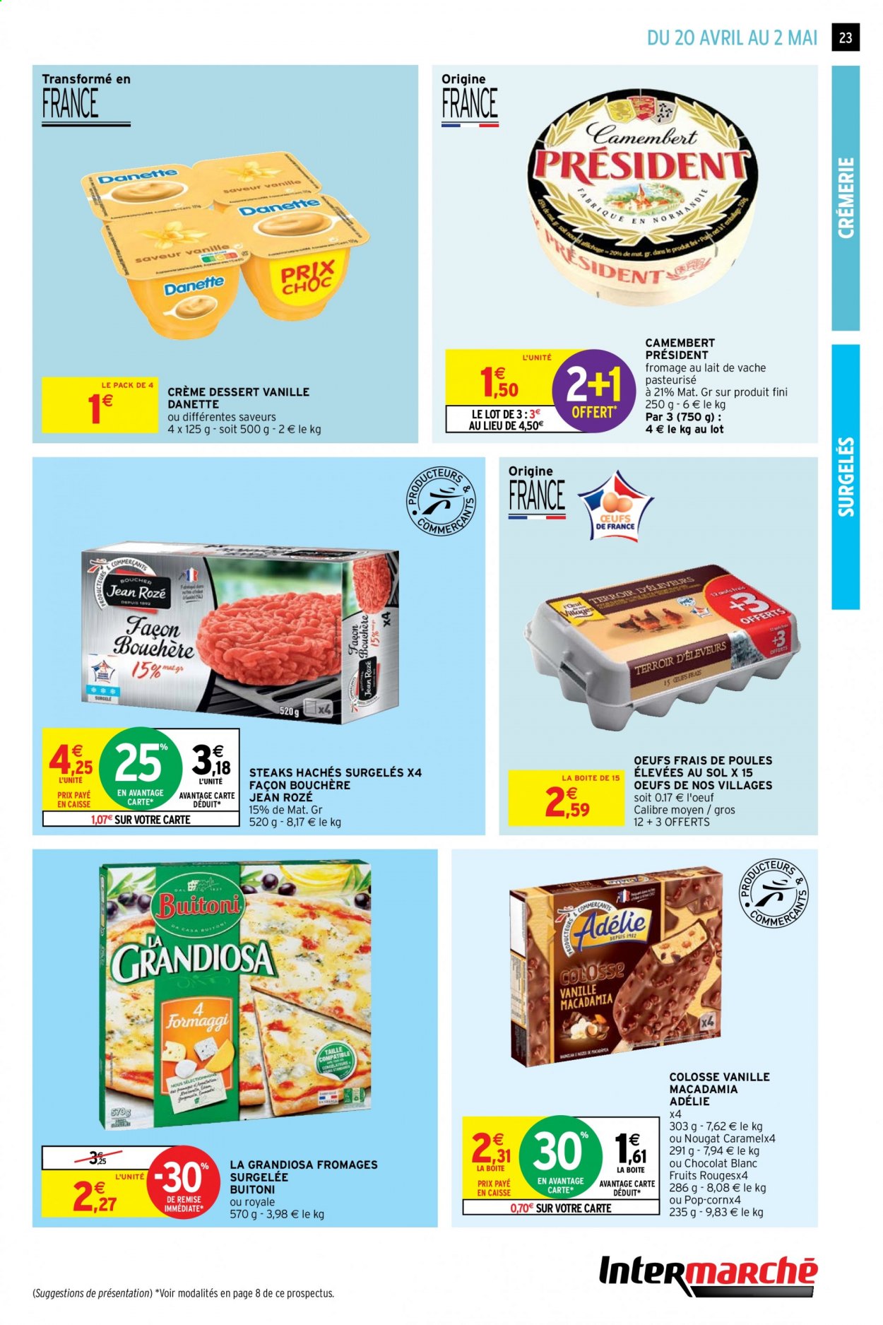 Catalogue Intermarché Contact - 20/04/2021 - 02/05/2021. Page 23