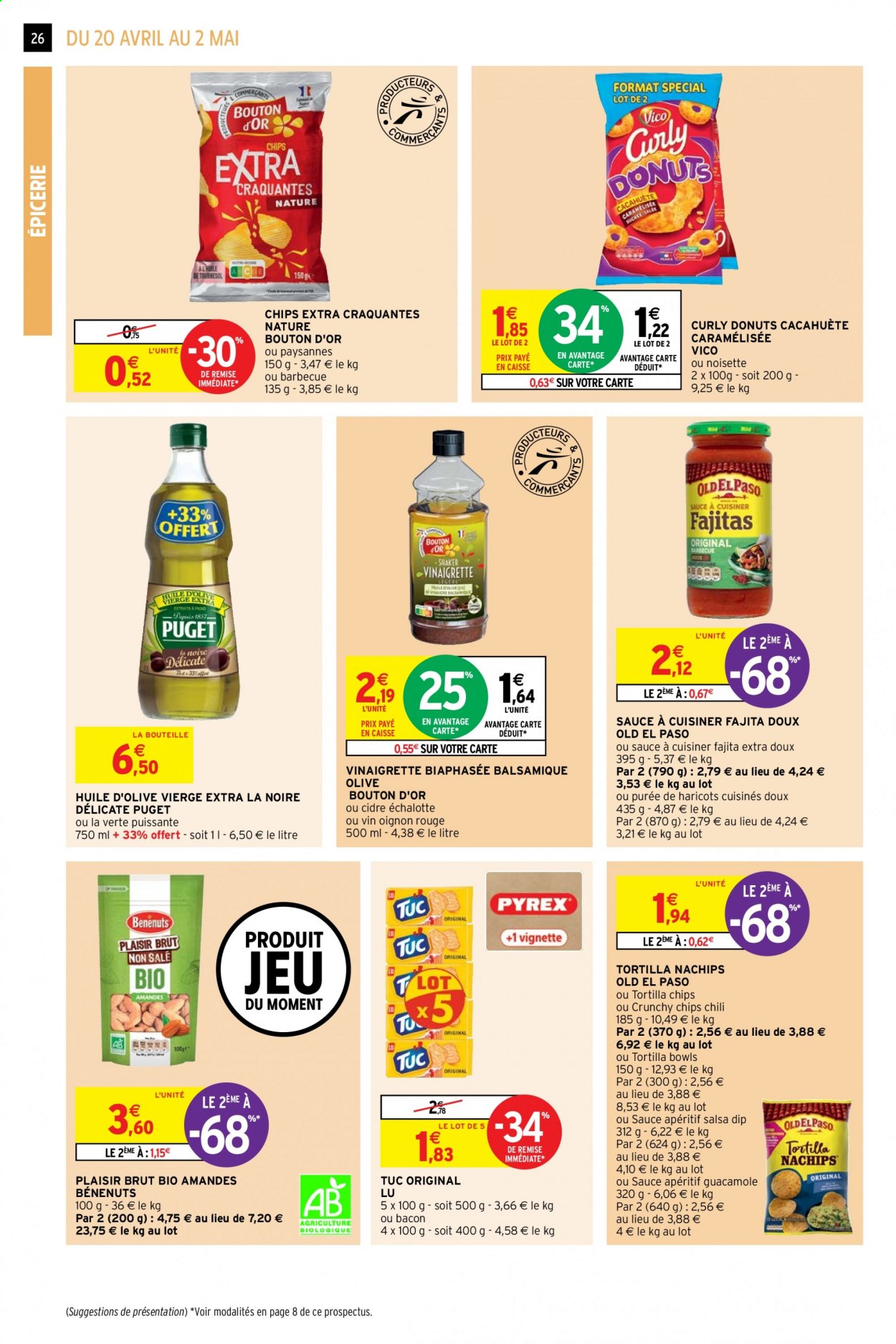 Catalogue Intermarché Contact - 20/04/2021 - 02/05/2021. Page 26