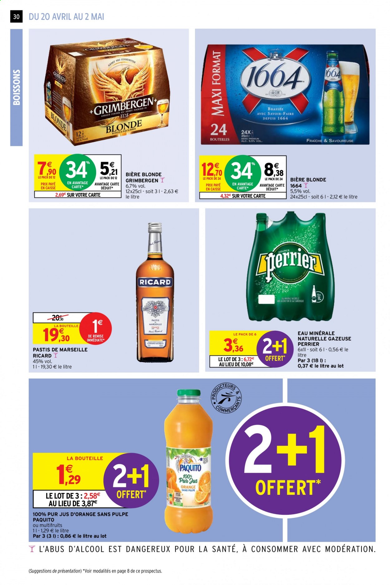 Catalogue Intermarché Contact - 20/04/2021 - 02/05/2021. Page 30
