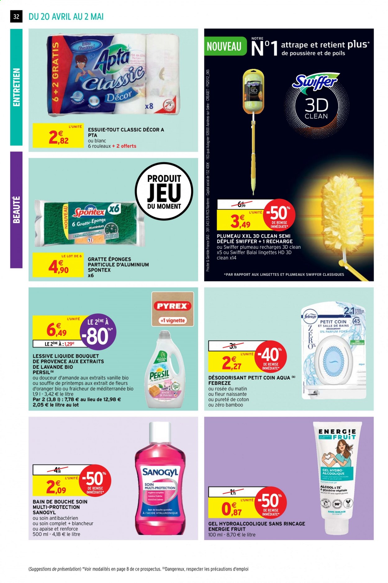 Catalogue Intermarché Contact - 20/04/2021 - 02/05/2021. Page 32