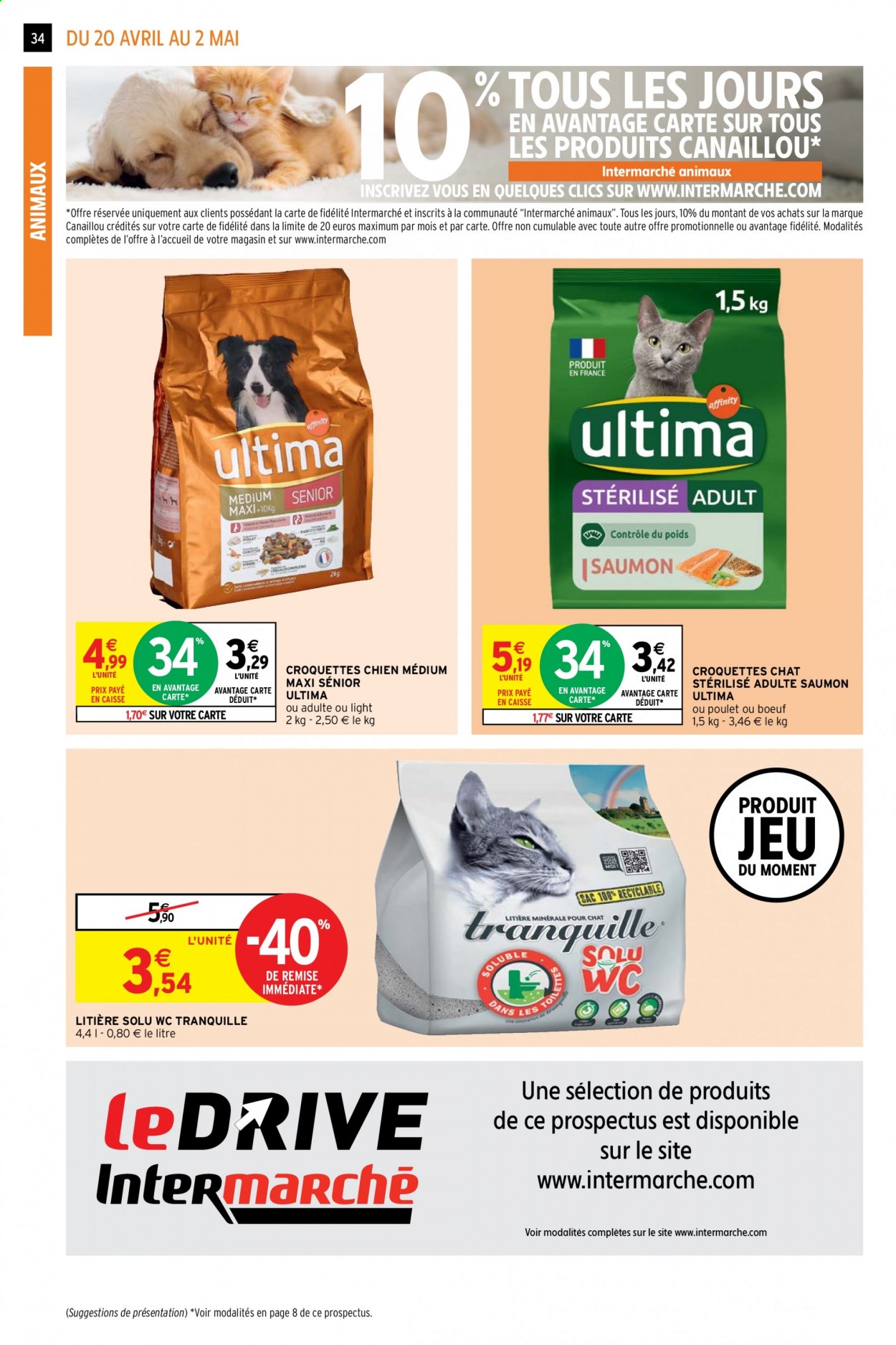 Catalogue Intermarché Contact - 20/04/2021 - 02/05/2021. Page 34