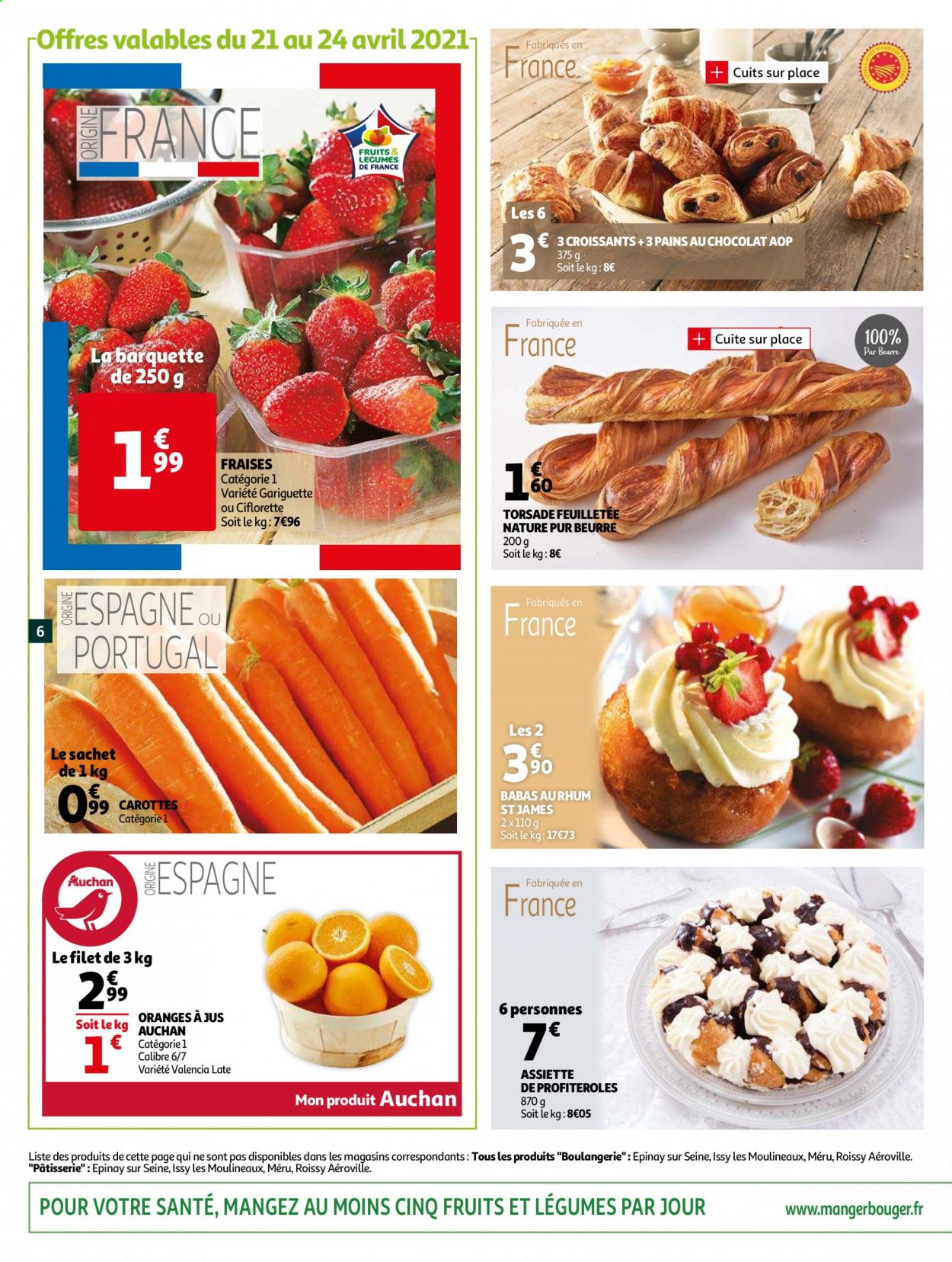 Catalogue Auchan - 21/04/2021 - 27/04/2021. Page 6