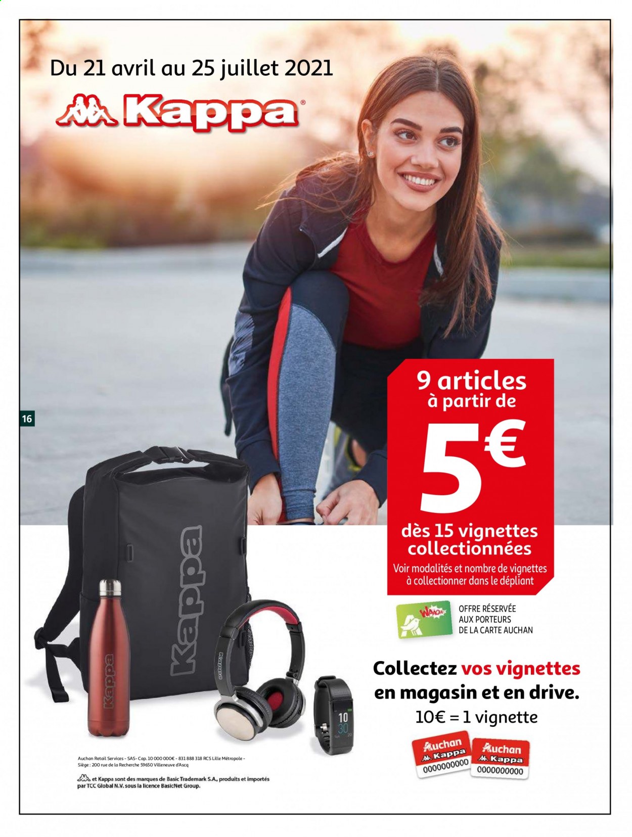Catalogue Auchan - 21/04/2021 - 27/04/2021. Page 16