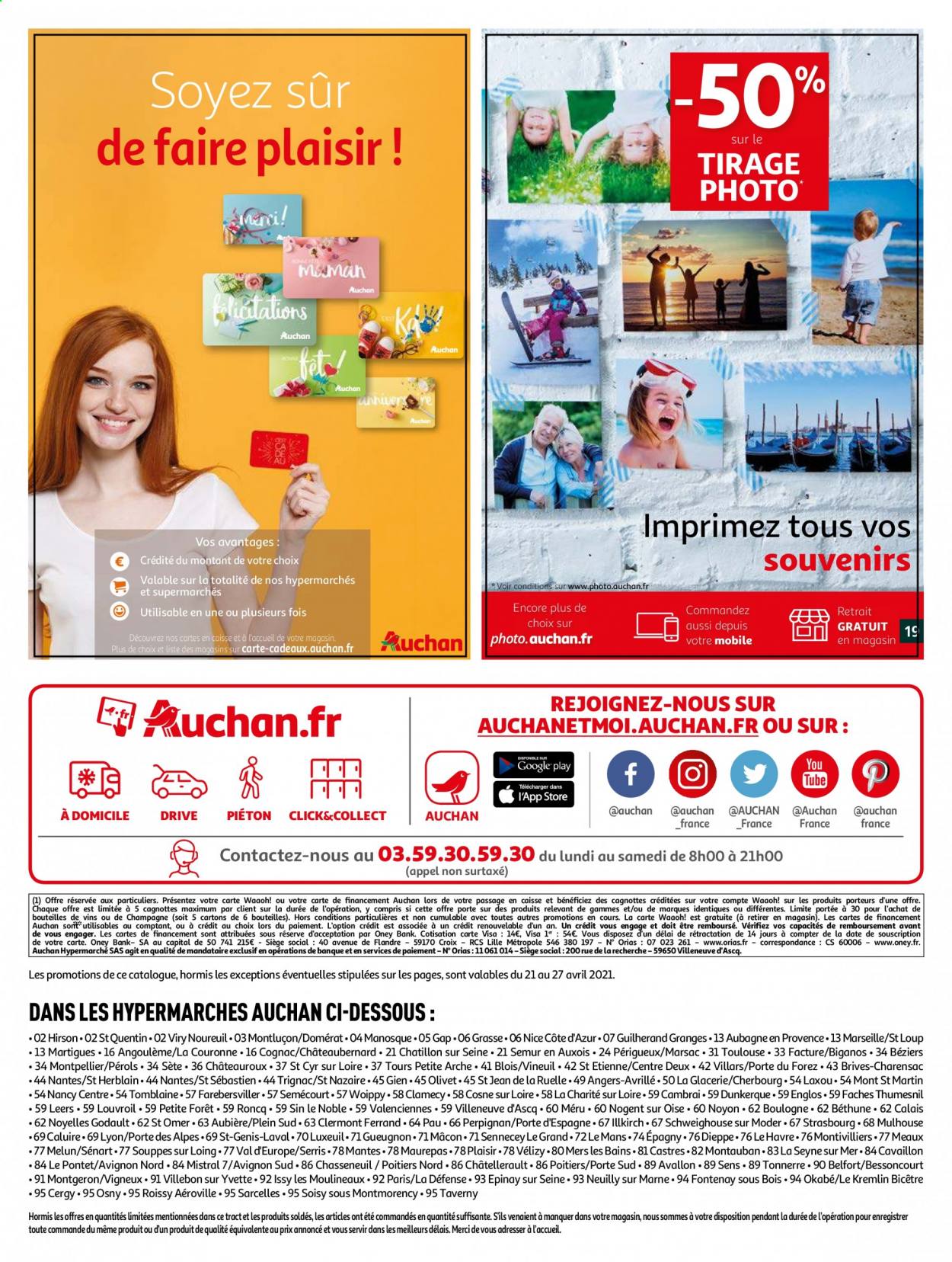 Catalogue Auchan - 21/04/2021 - 27/04/2021. Page 19