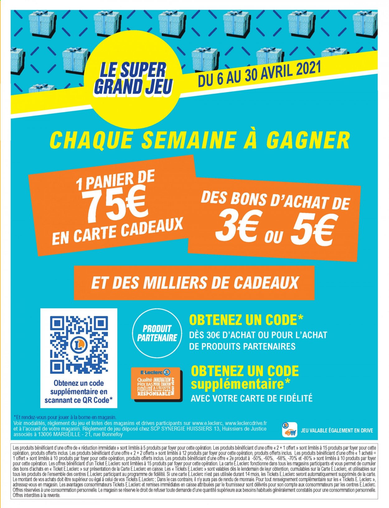 Catalogue E.Leclerc - 20/04/2021 - 30/04/2021. Page 3