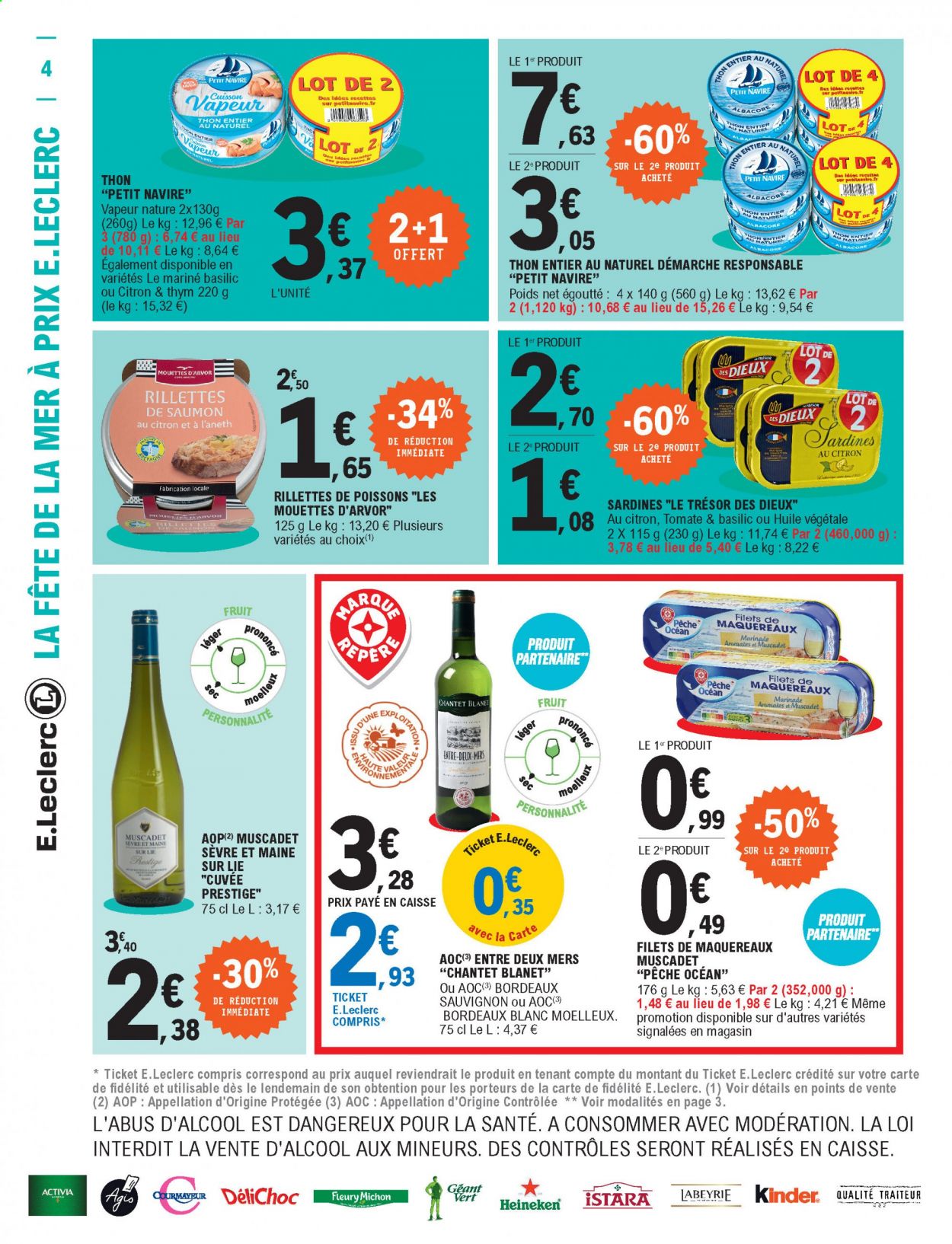 Catalogue E.Leclerc - 20/04/2021 - 30/04/2021. Page 4