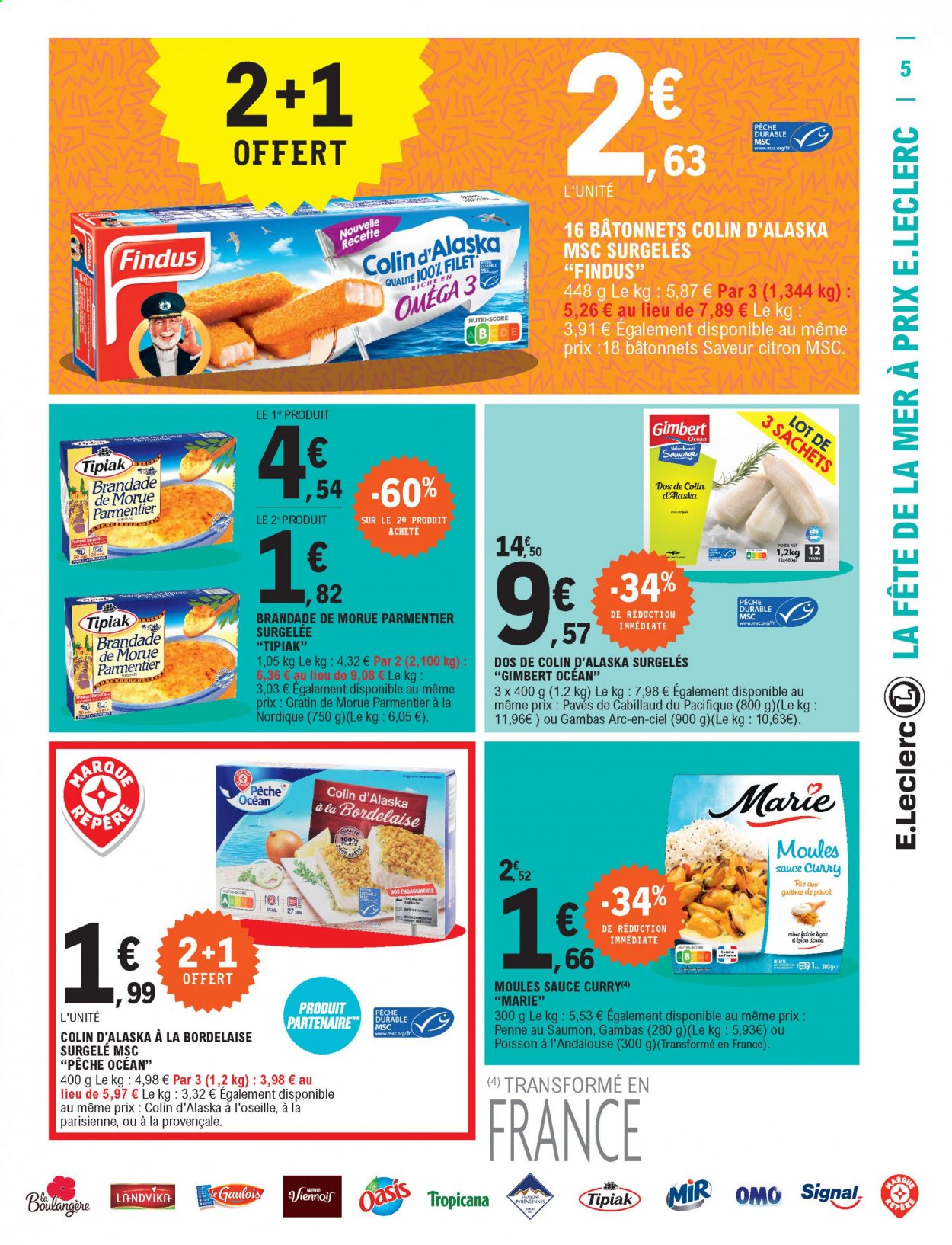 Catalogue E.Leclerc - 20/04/2021 - 30/04/2021. Page 5