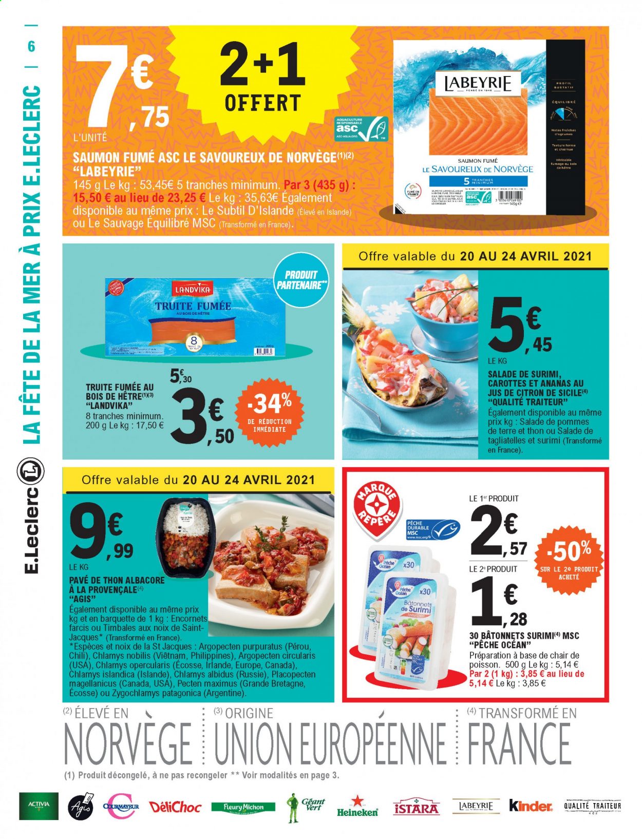 Catalogue E.Leclerc - 20/04/2021 - 30/04/2021. Page 6