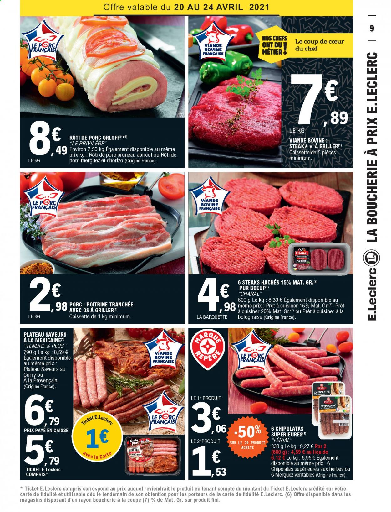 Catalogue E.Leclerc - 20/04/2021 - 30/04/2021. Page 9