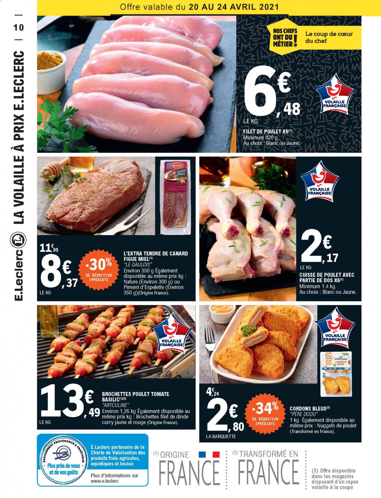 Catalogue E.Leclerc - 20/04/2021 - 30/04/2021. Page 10