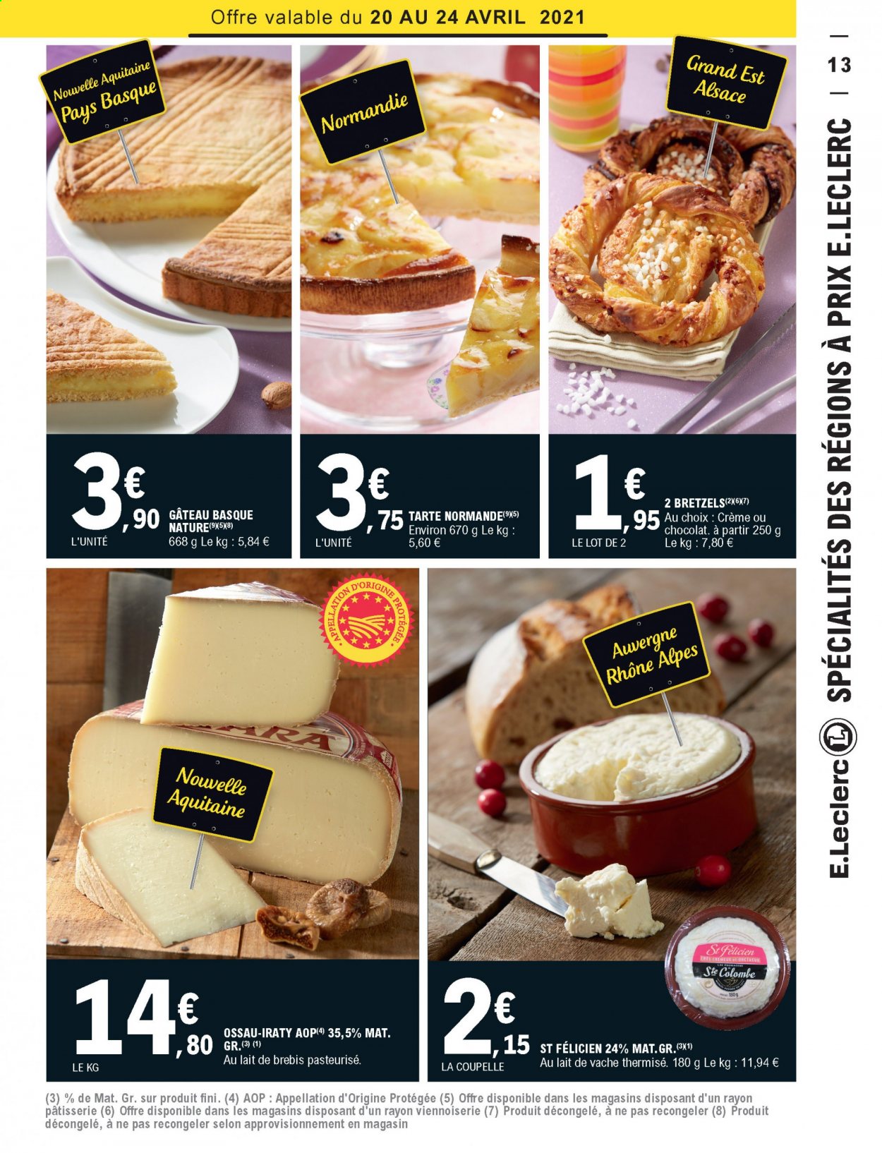 Catalogue E.Leclerc - 20/04/2021 - 30/04/2021. Page 13