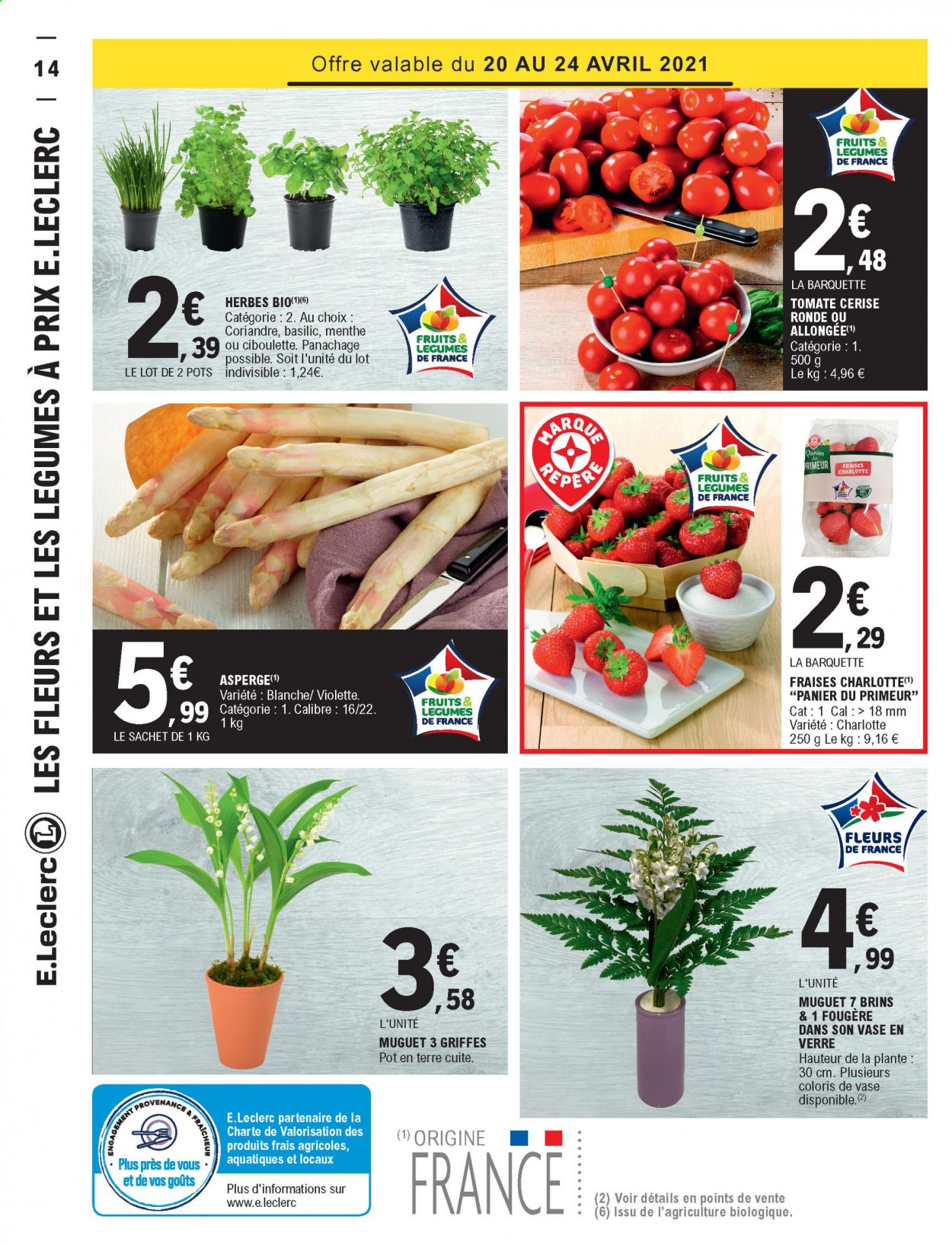 Catalogue E.Leclerc - 20/04/2021 - 30/04/2021. Page 14