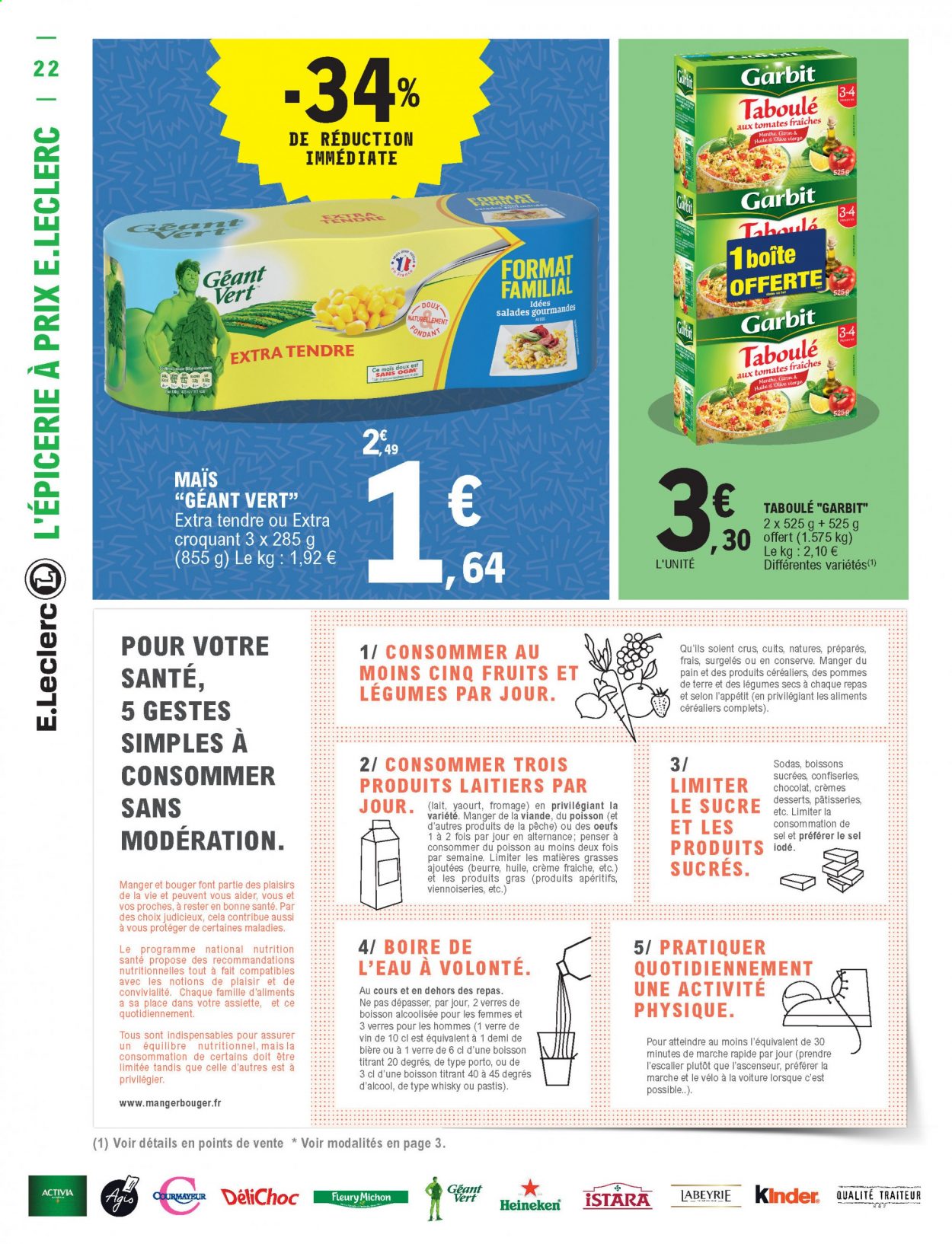Catalogue E.Leclerc - 20/04/2021 - 30/04/2021. Page 22