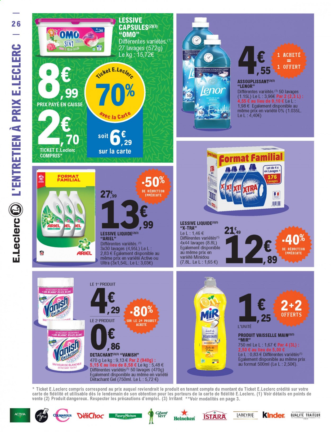 Catalogue E.Leclerc - 20/04/2021 - 30/04/2021. Page 26