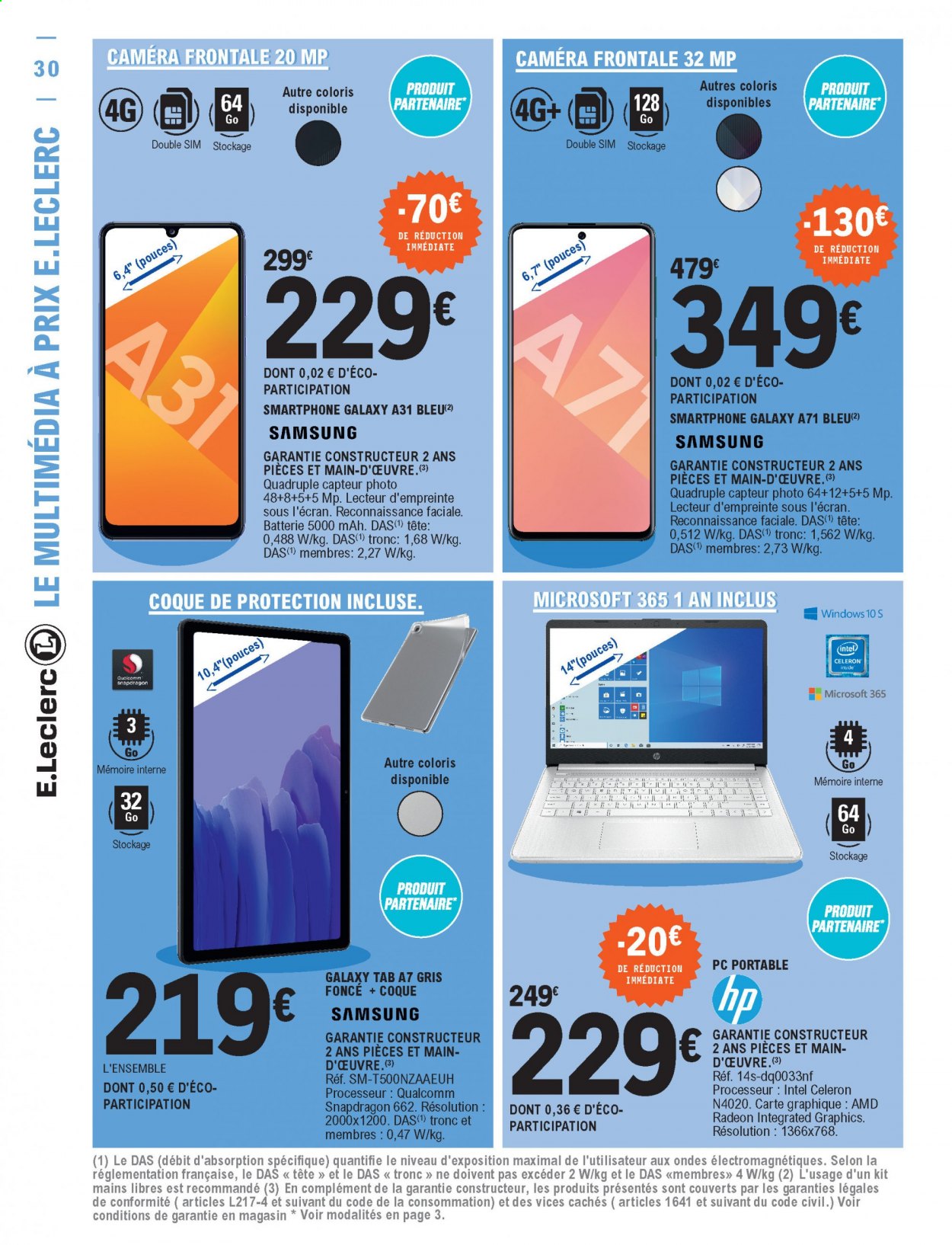 Catalogue E.Leclerc - 20/04/2021 - 30/04/2021. Page 30