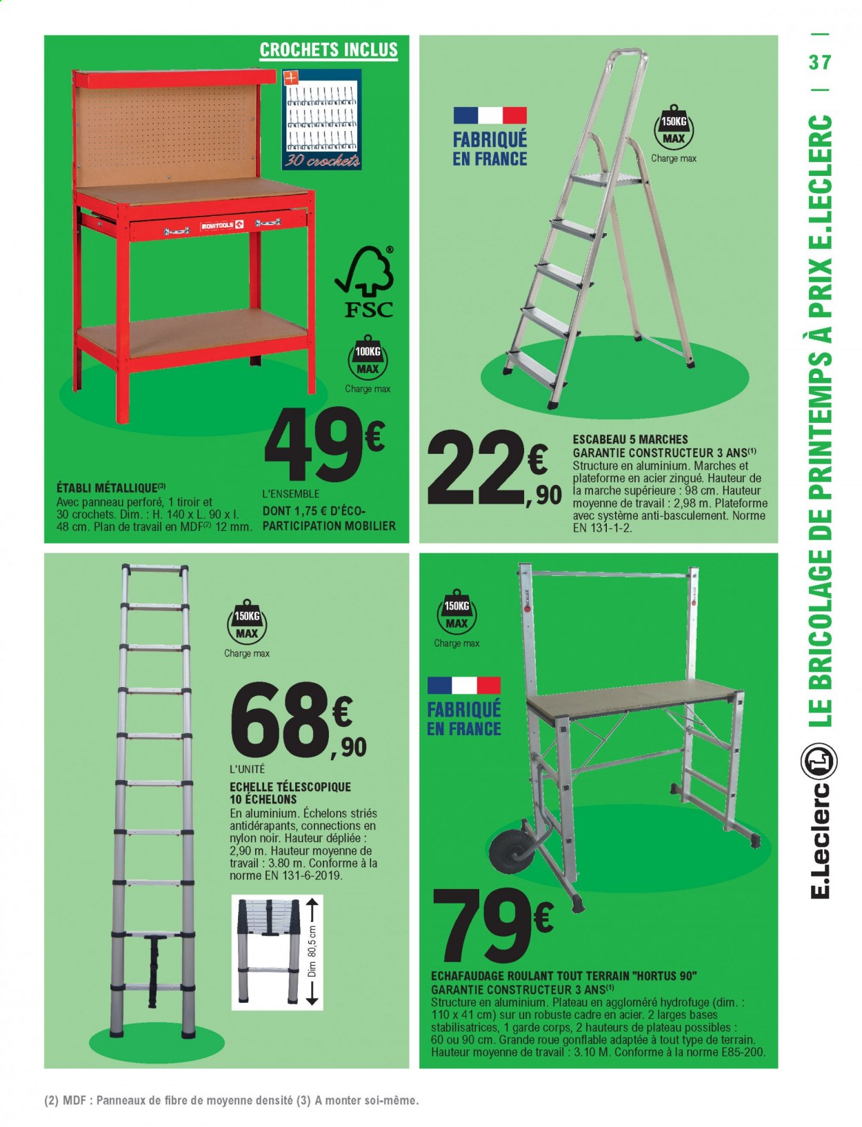Catalogue E.Leclerc - 20/04/2021 - 30/04/2021. Page 37