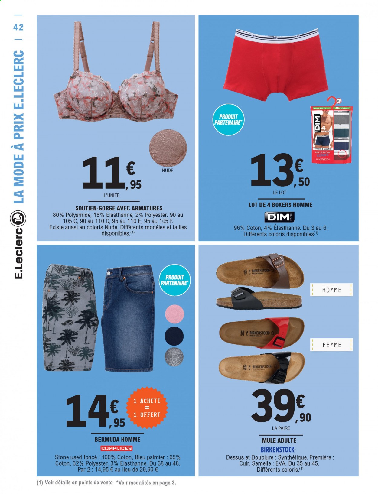 Catalogue E.Leclerc - 20/04/2021 - 30/04/2021. Page 42