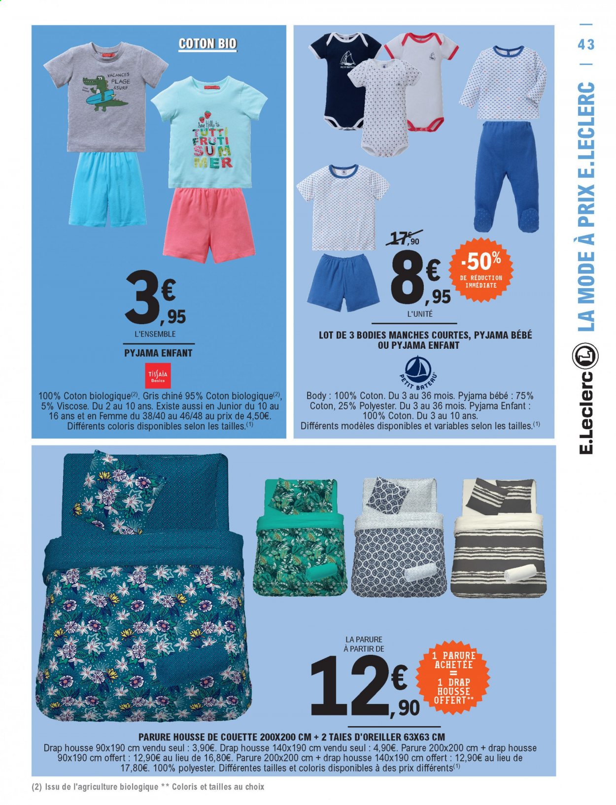 Catalogue E.Leclerc - 20/04/2021 - 30/04/2021. Page 43