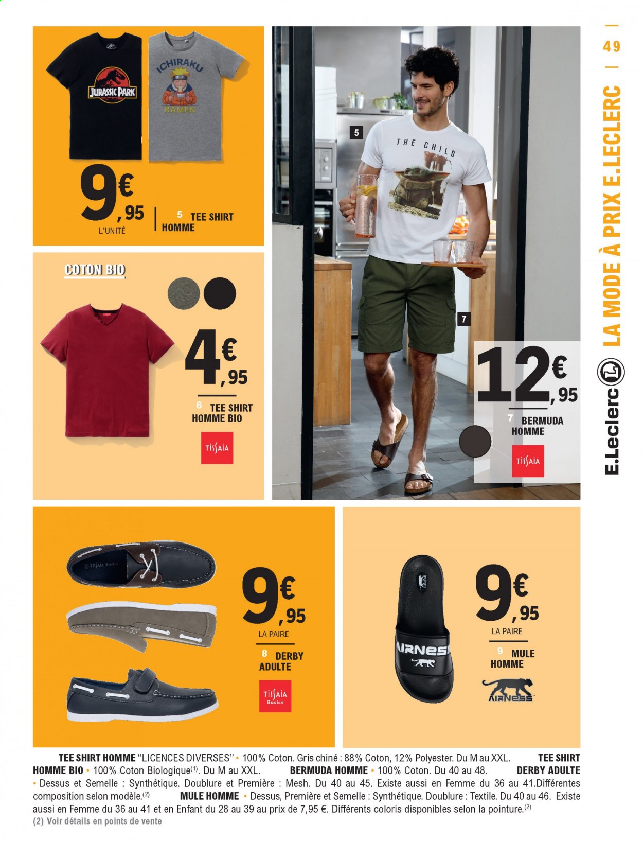 Catalogue E.Leclerc - 20/04/2021 - 30/04/2021. Page 49